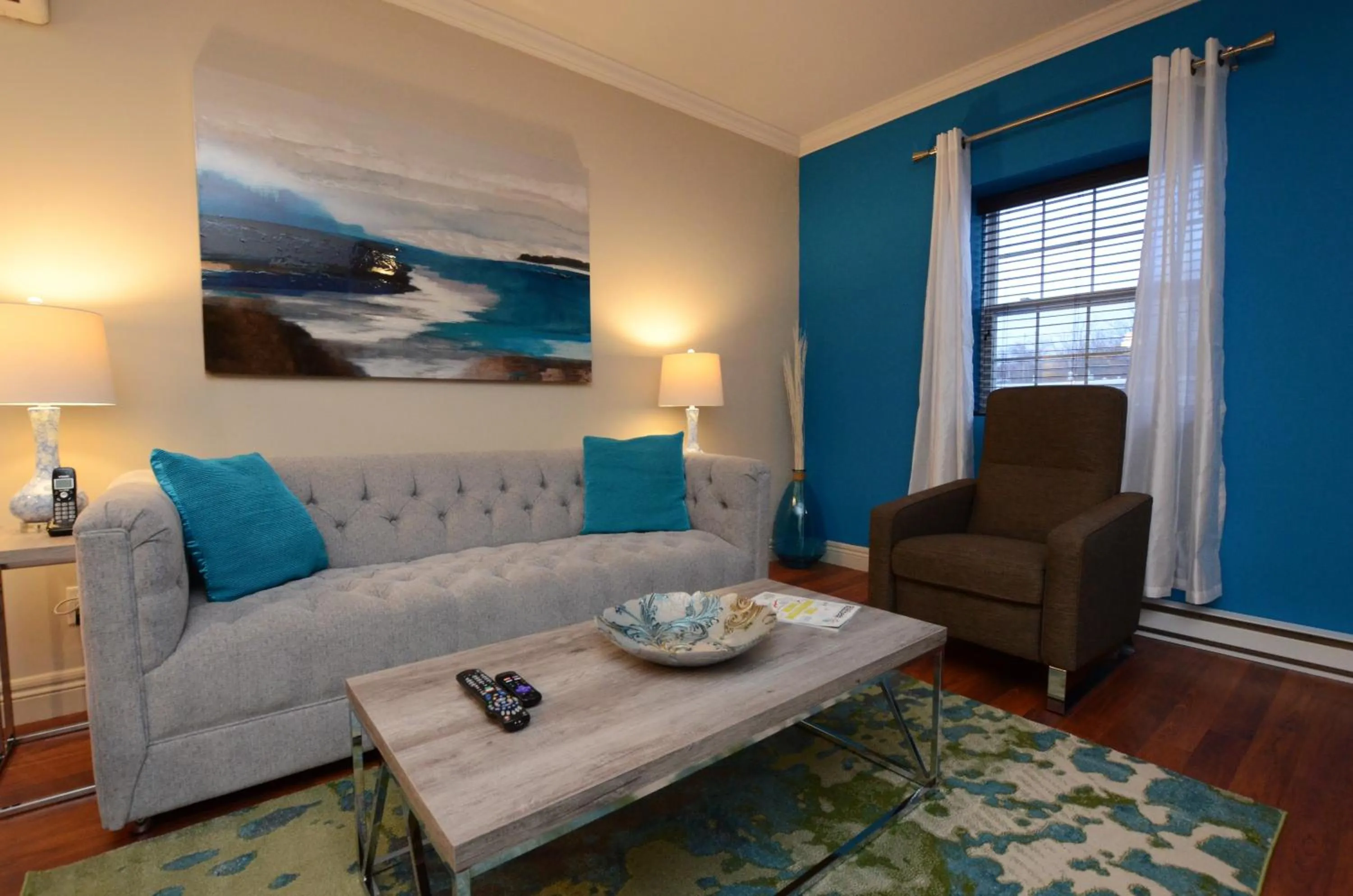 Living room in Premiere Suites - St. John's Signal Hill Gate