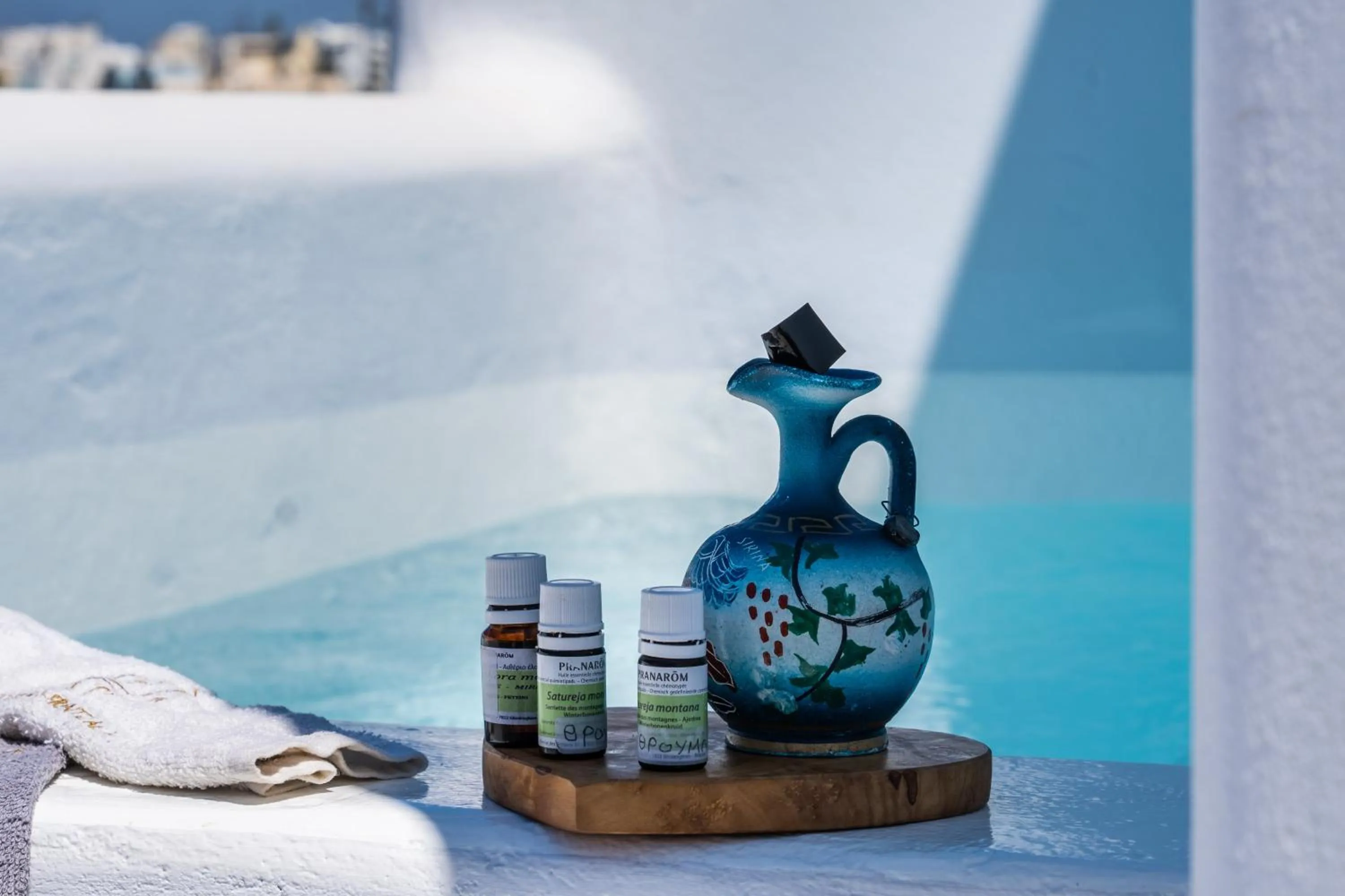 Massage in Aegean Blue Suites