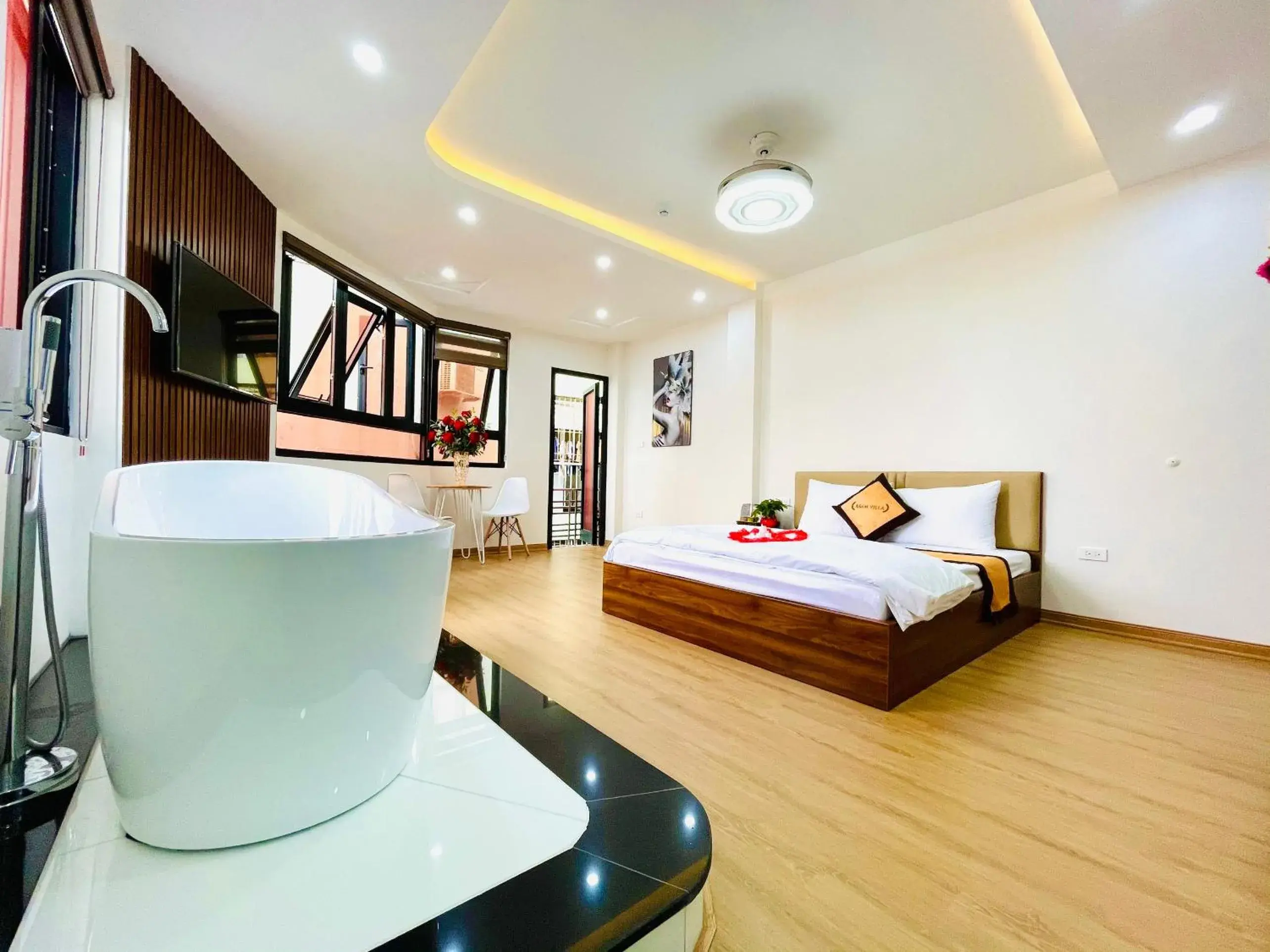 Bedroom, Bed in A&EM VILLA Bedroom, Bed in A&EM VILLA