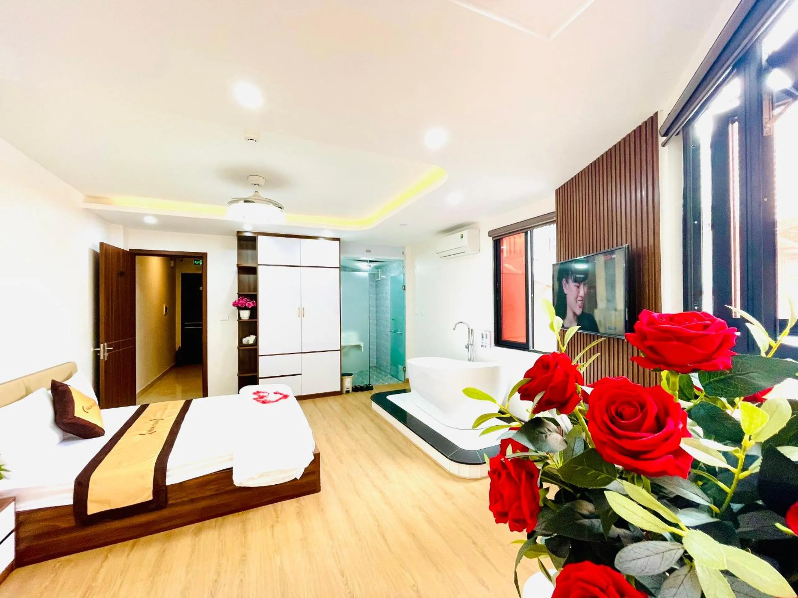 Bedroom, Bed in A&EM VILLA