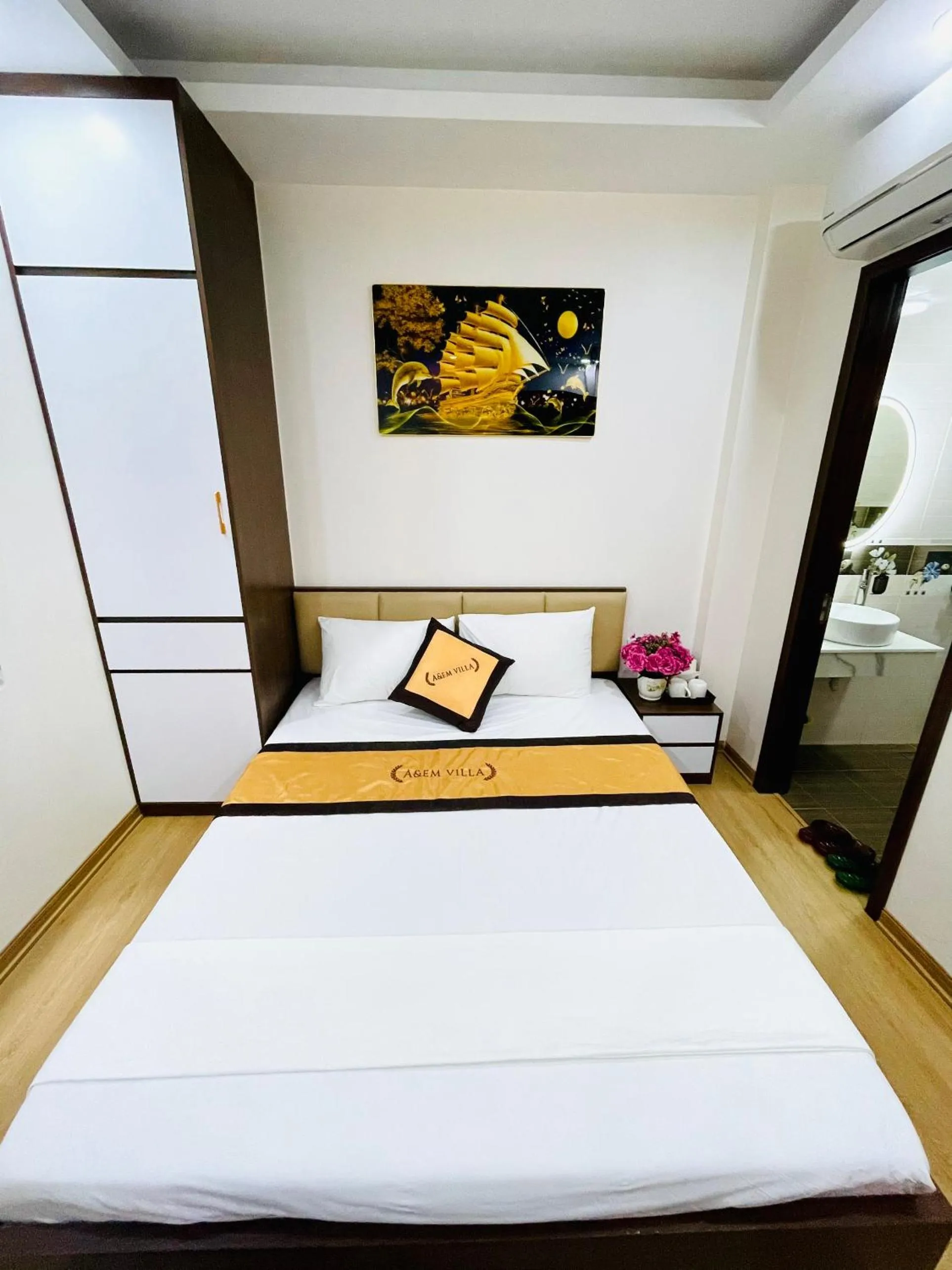 Bedroom, Bed in A&EM VILLA