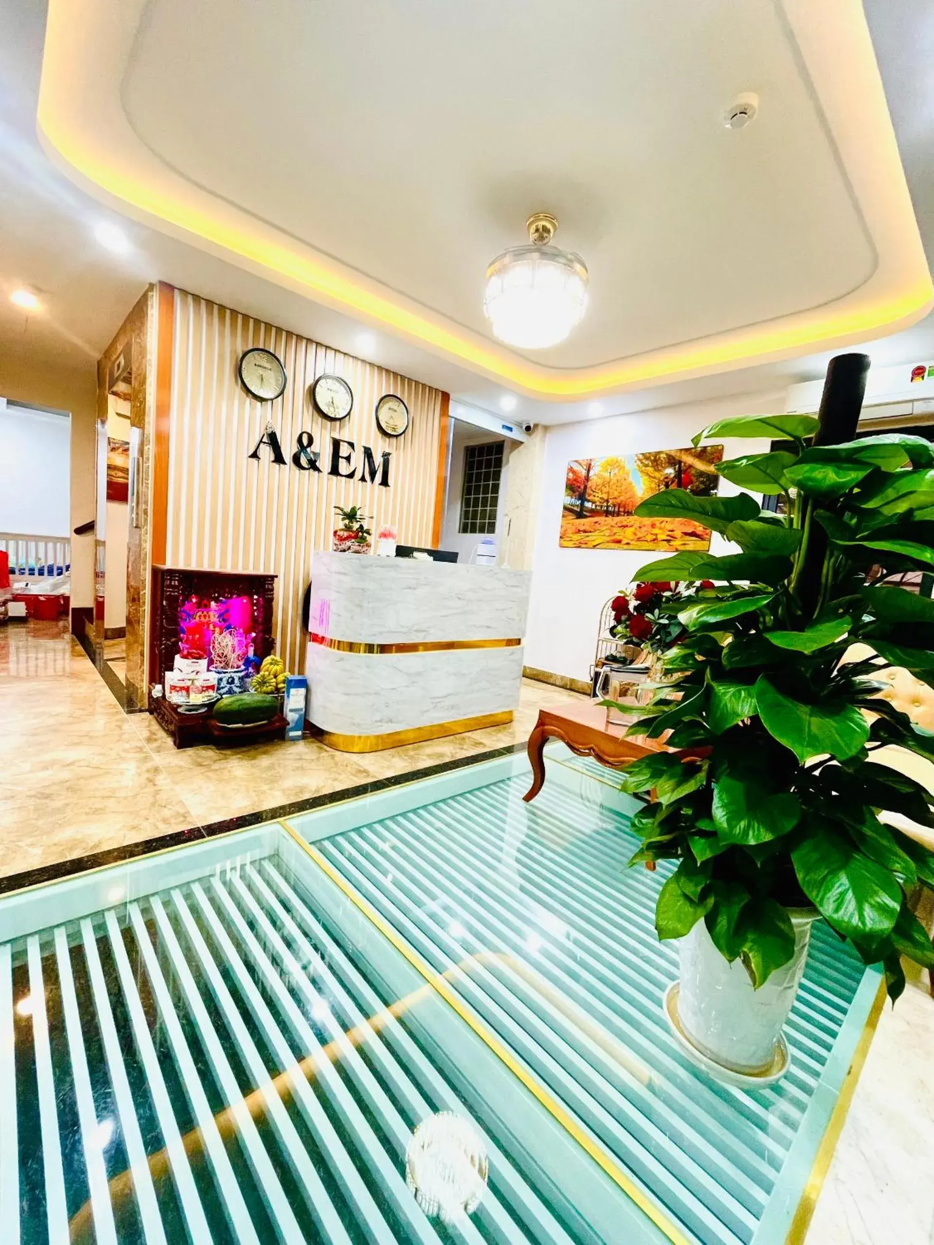 Lobby or reception in A&EM VILLA Lobby or reception in A&EM VILLA