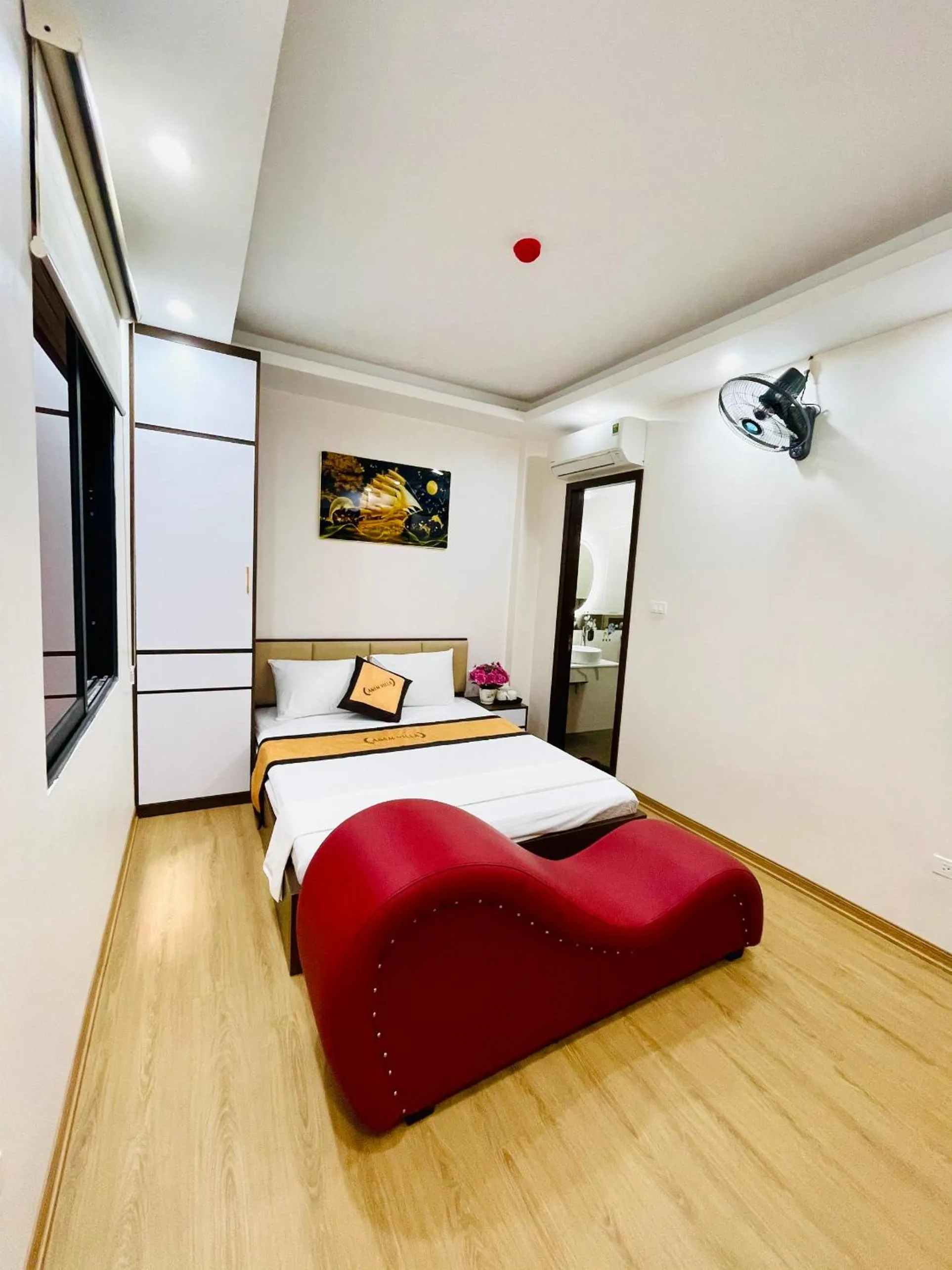 Bedroom, Bed in A&EM VILLA