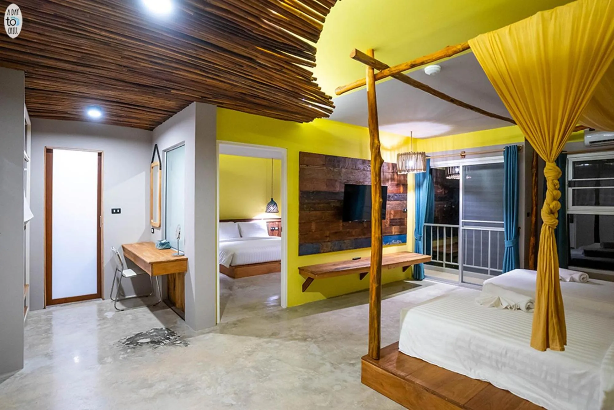 Area and facilities, Bed in Dugong Village-Green Hotel