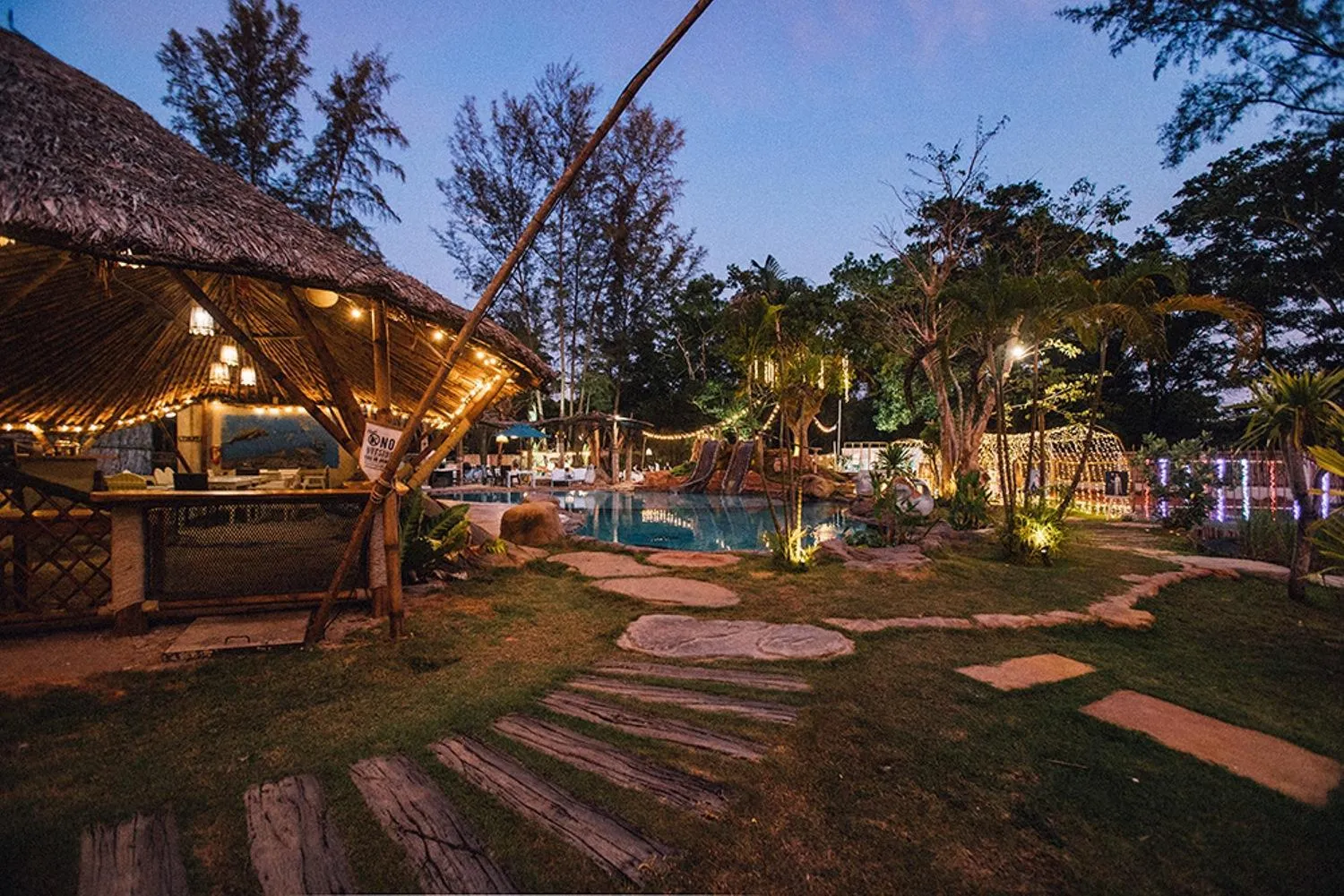 wedding in Dugong Village-Green Hotel