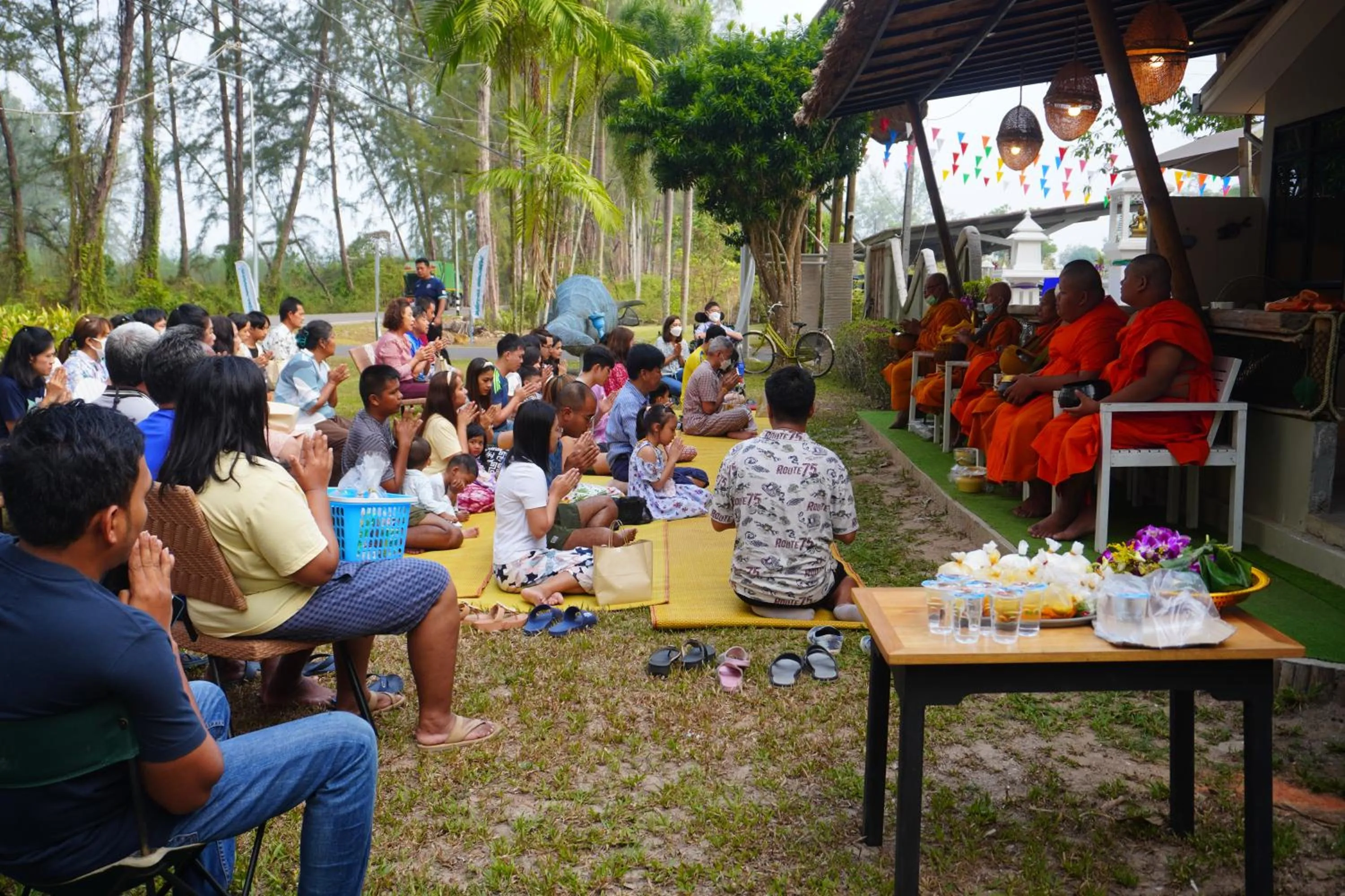 Day in Dugong Village-Green Hotel