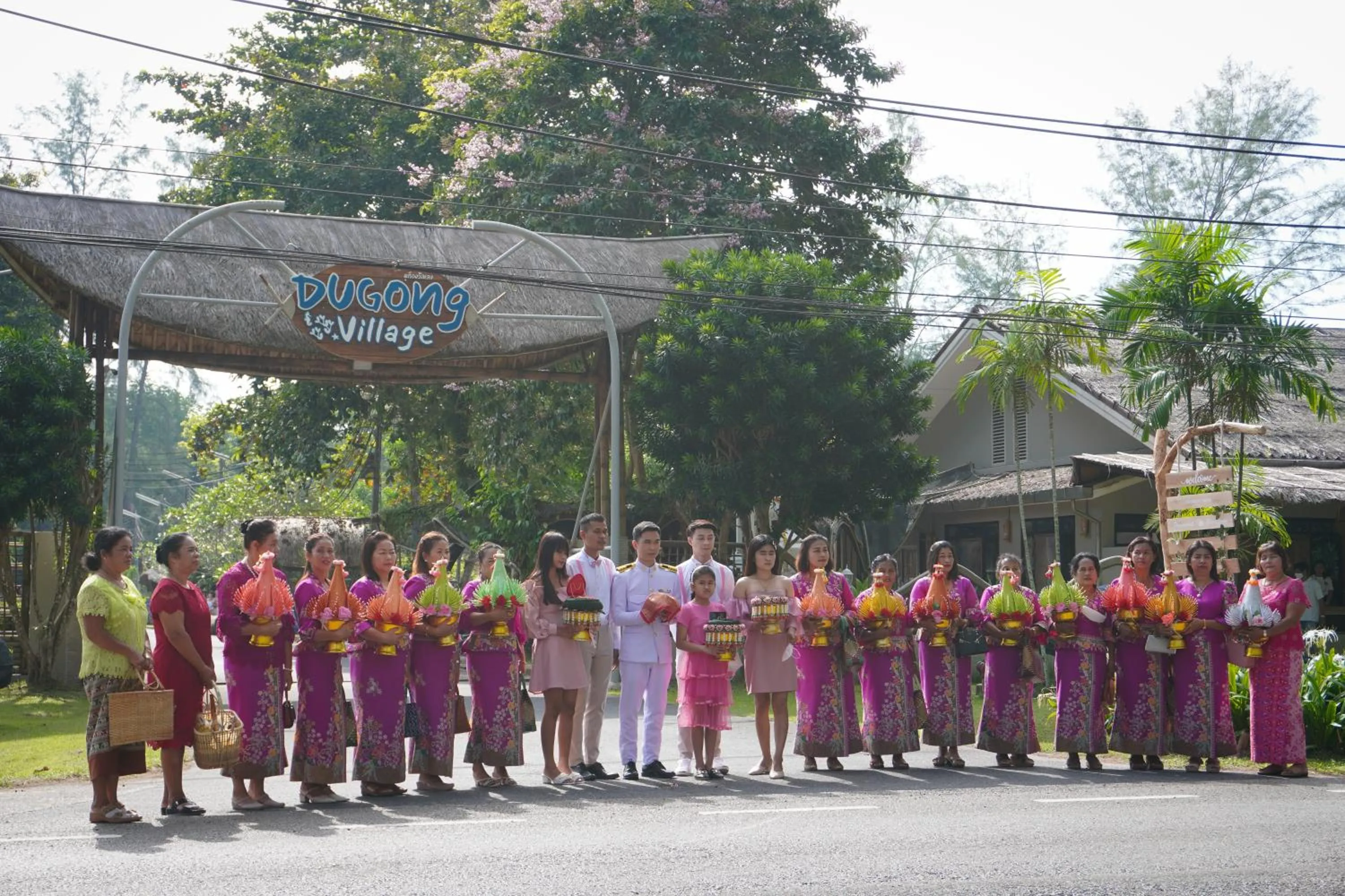 wedding in Dugong Village-Green Hotel