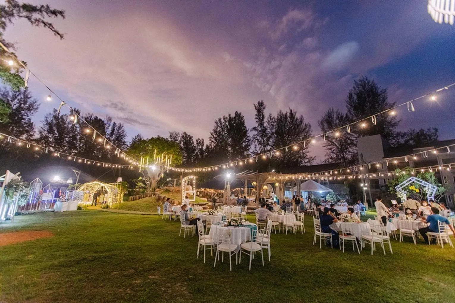 wedding in Dugong Village-Green Hotel