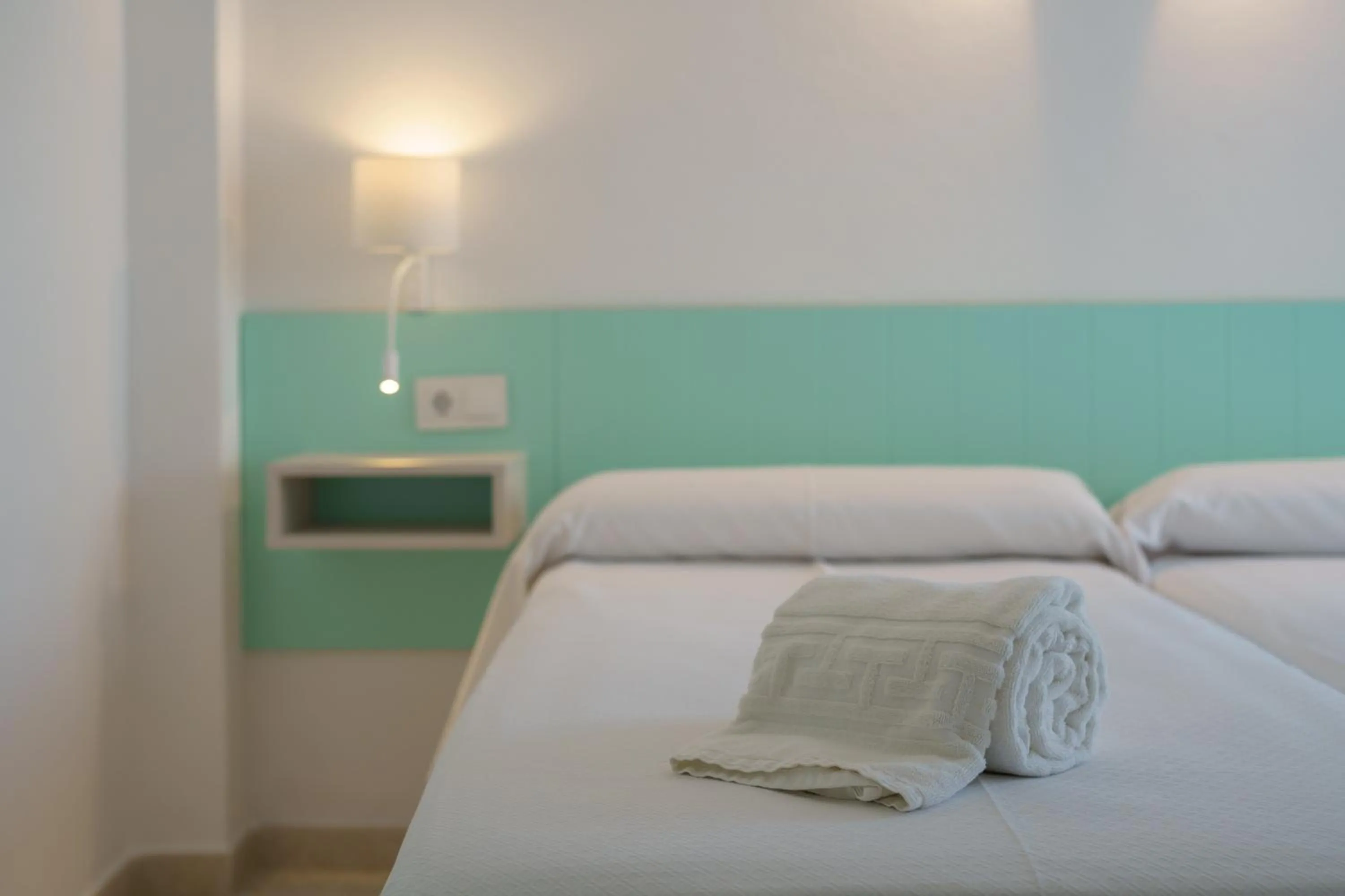 Bed in Apartaments Andreas