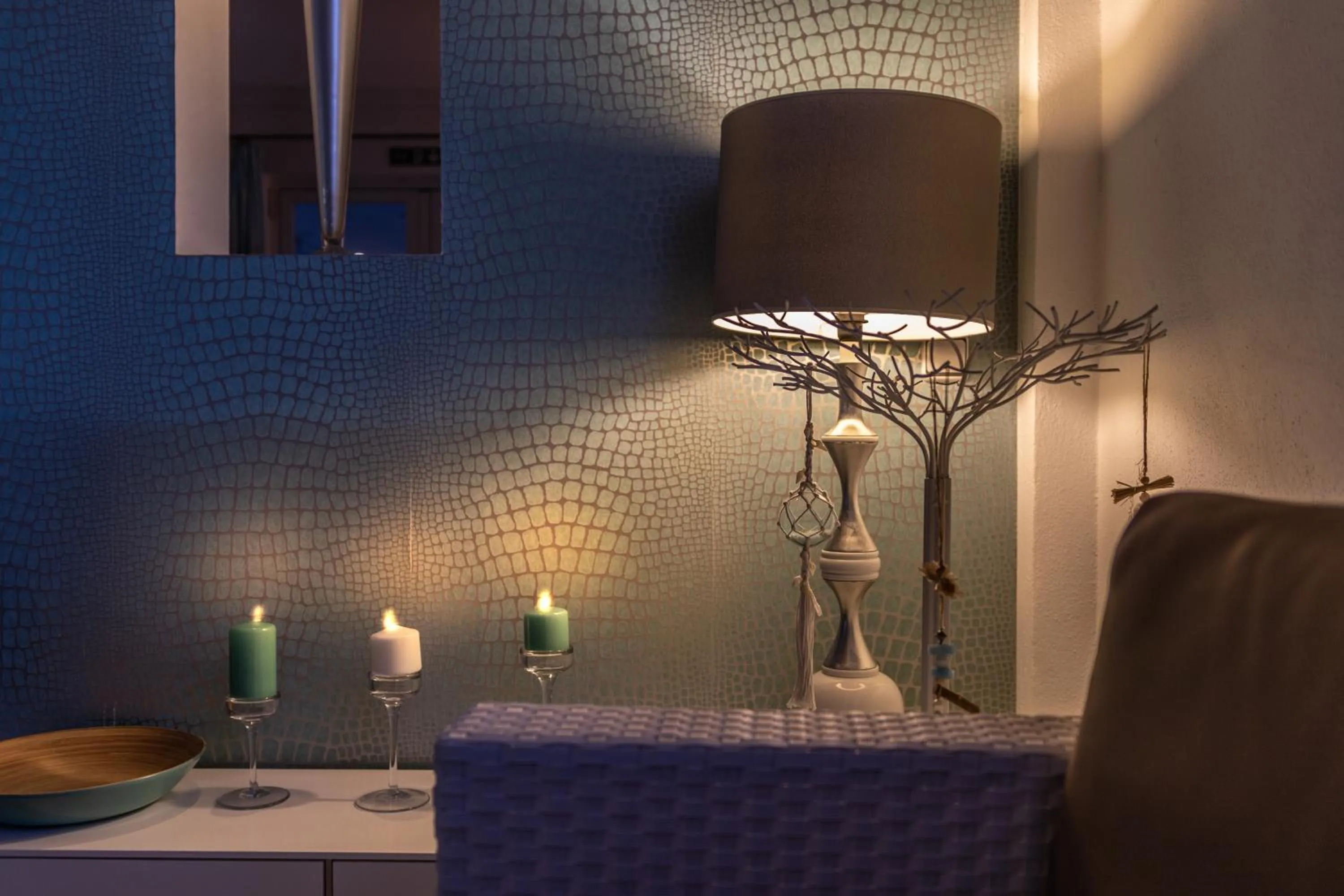 Lounge or bar in Apartaments Andreas