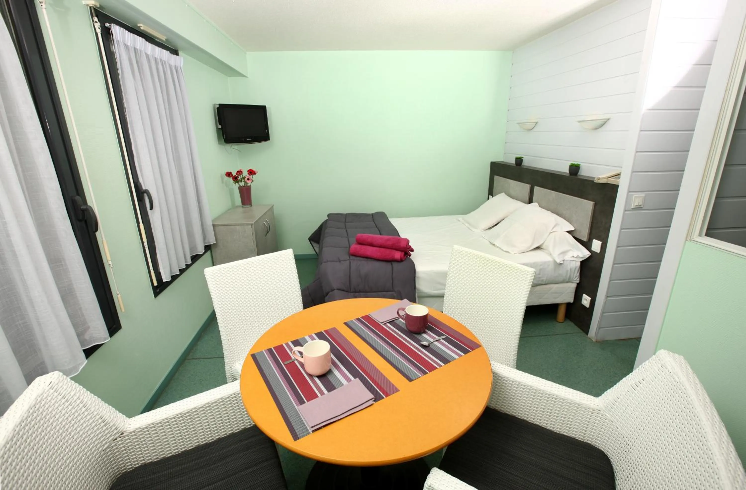 Living room in Thermotel