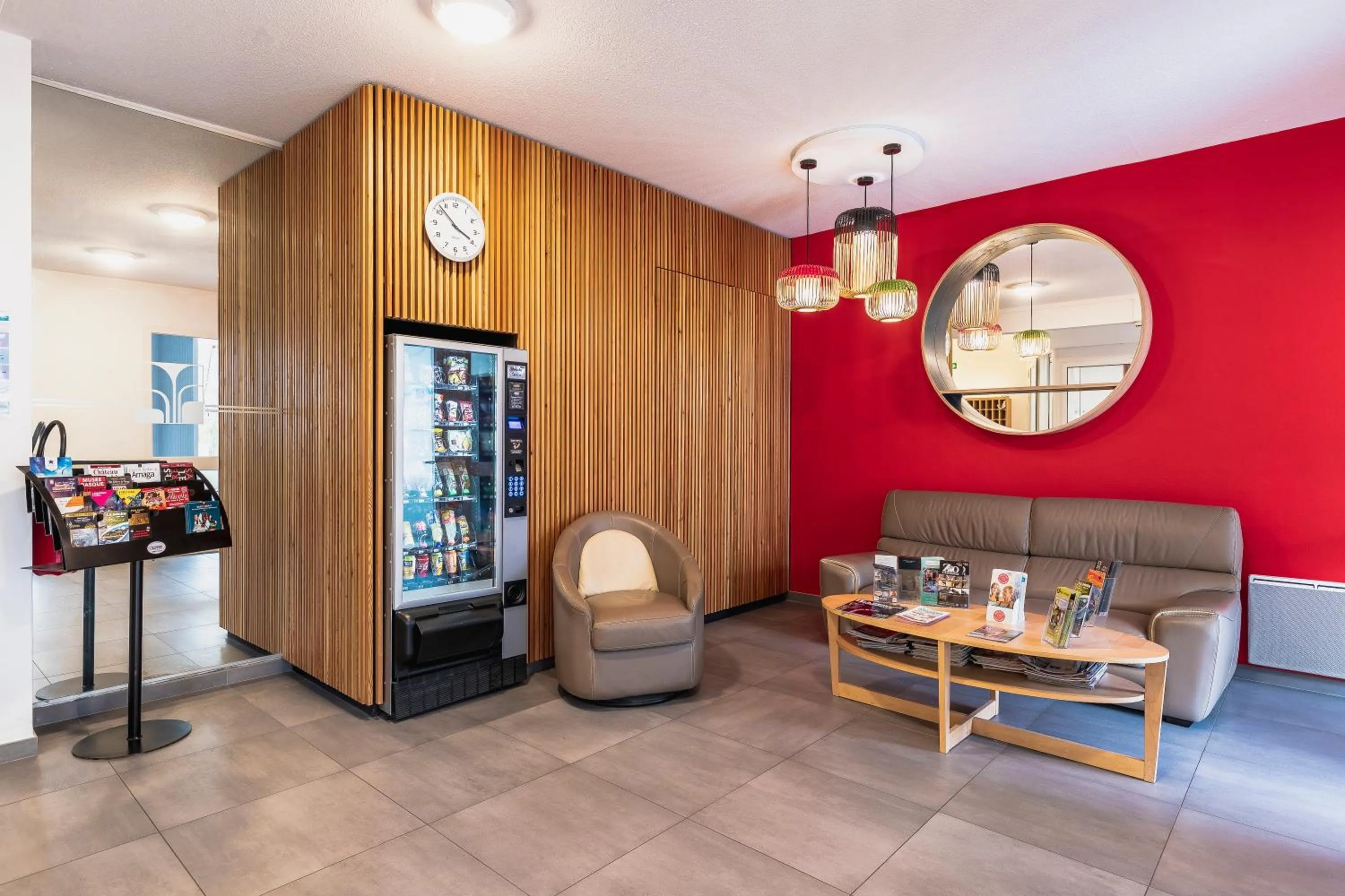 Lobby or reception in Thermotel