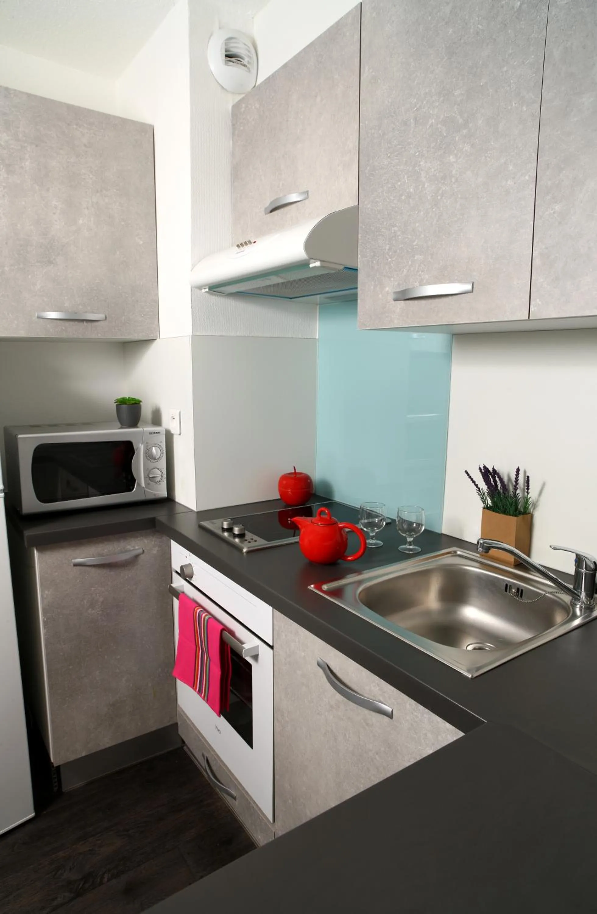 Kitchen or kitchenette in Thermotel