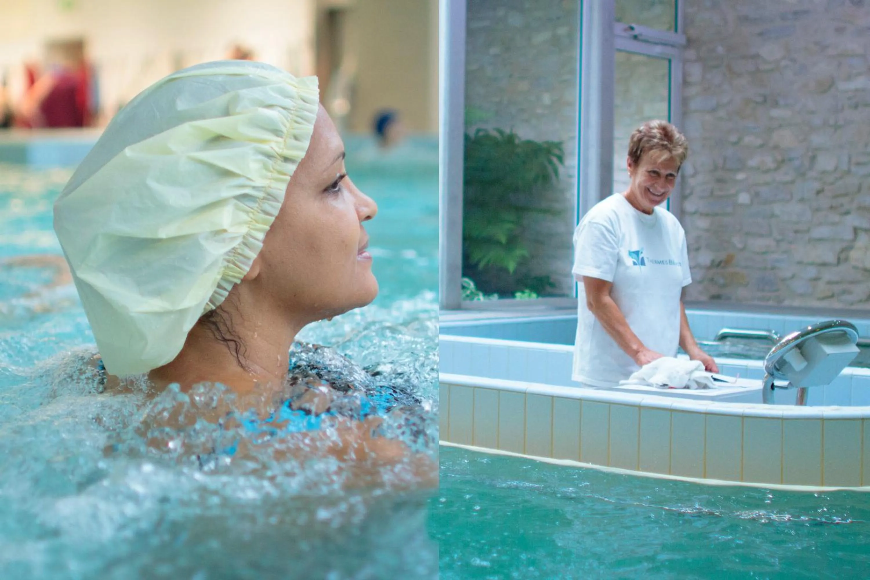 Spa and wellness centre/facilities in Thermotel