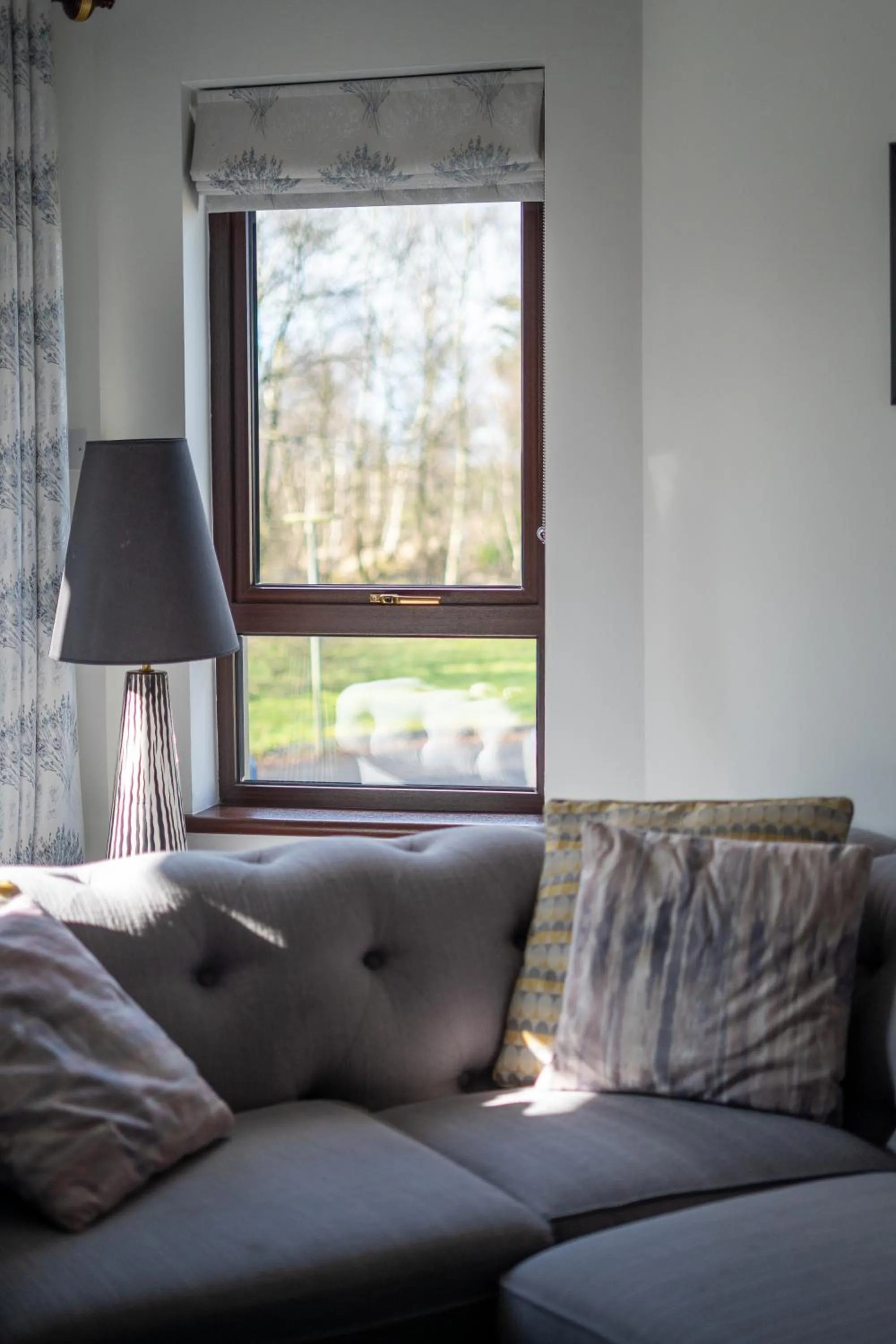 Living room in Glen Lodge