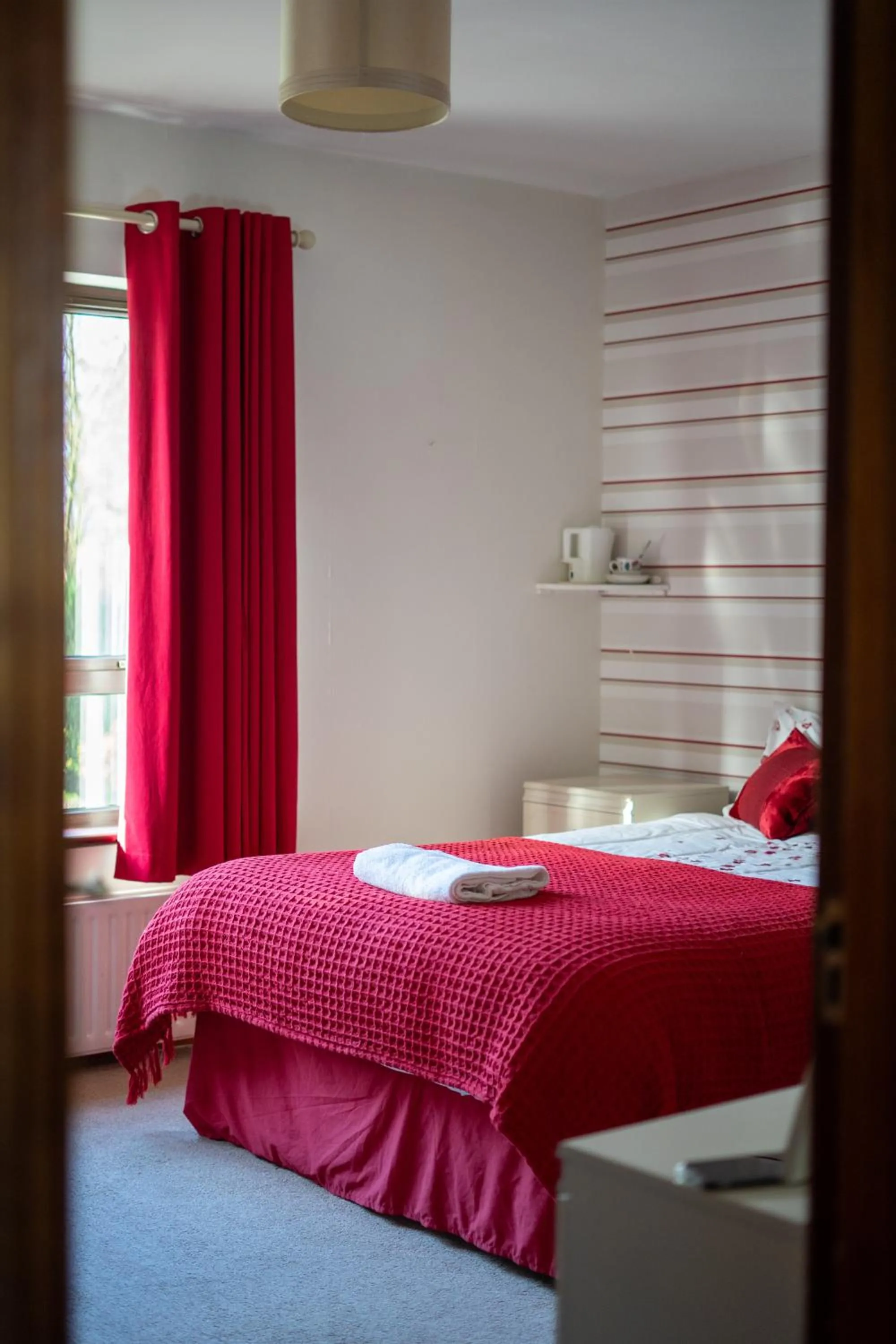 Bed in Glen Lodge