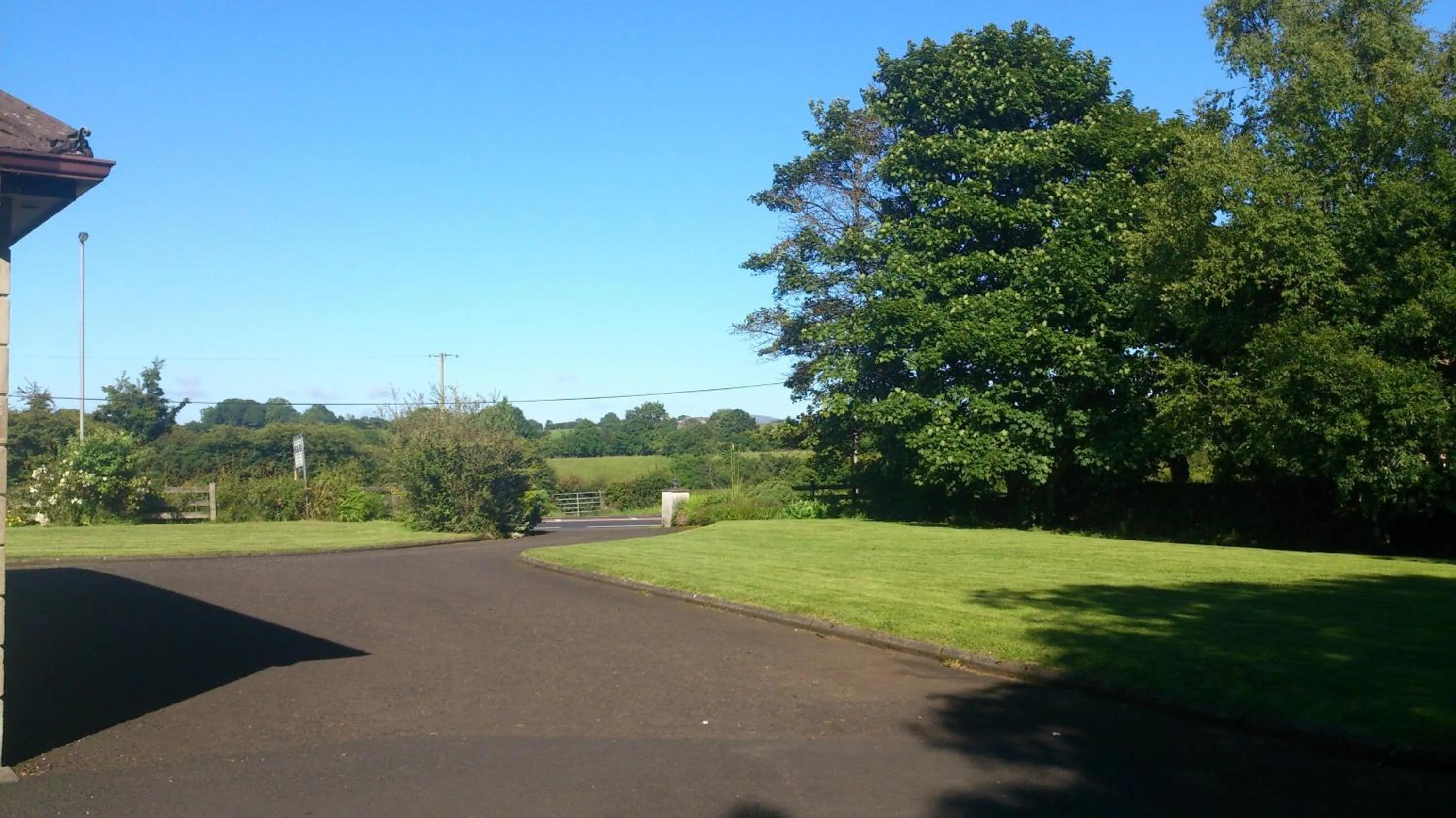 Garden in Glen Lodge