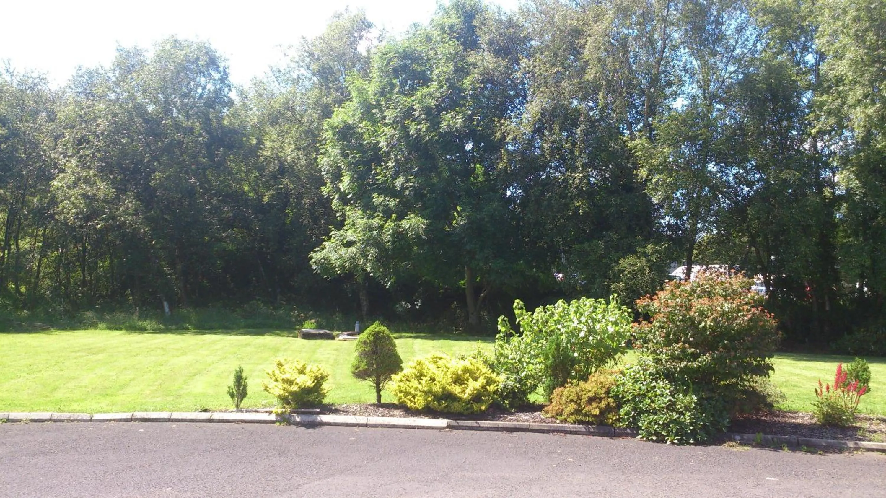 Garden in Glen Lodge