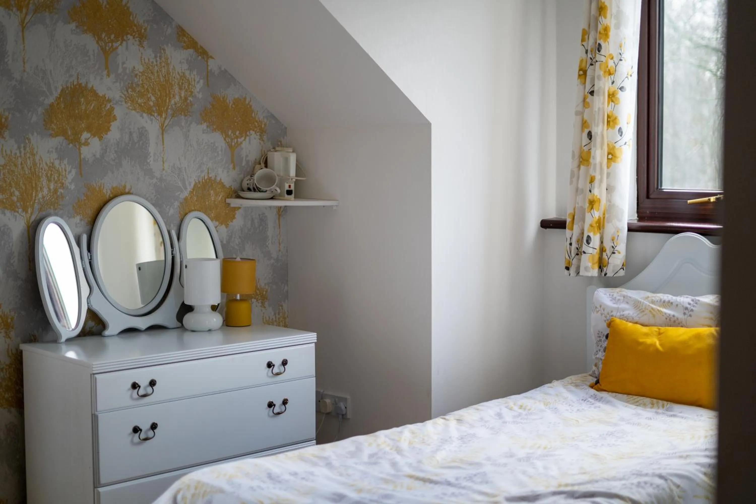 Bed in Glen Lodge