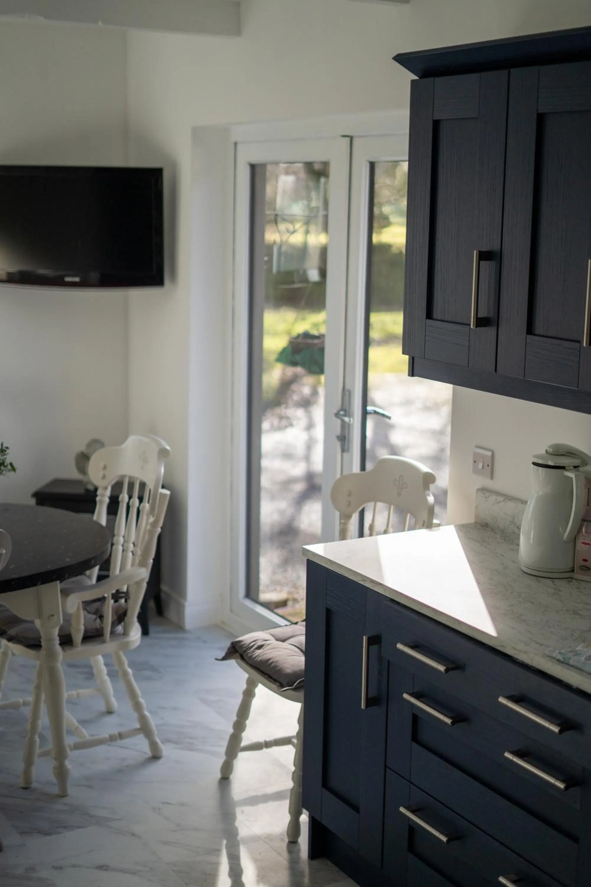 Kitchen or kitchenette in Glen Lodge