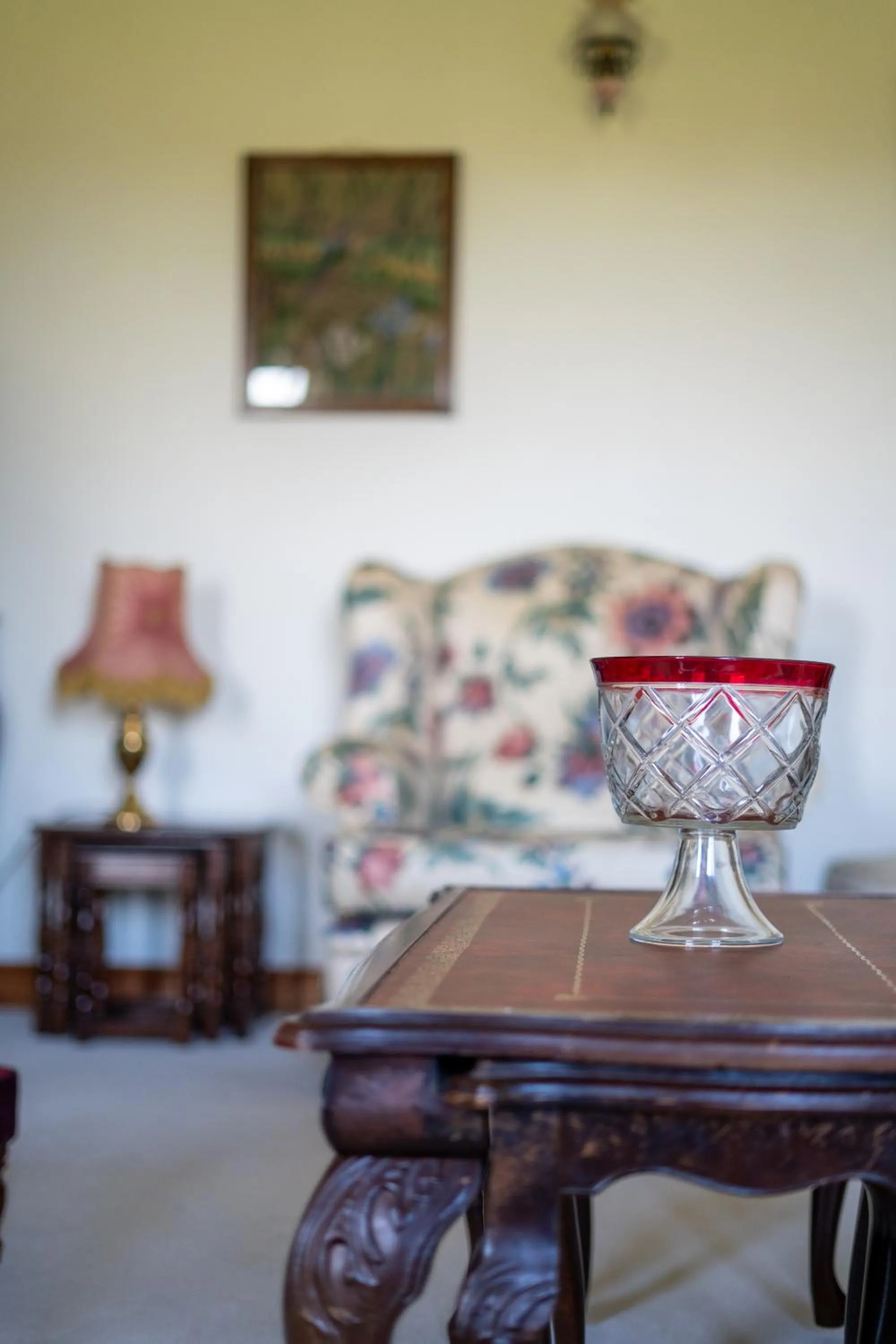 Living room in Glen Lodge