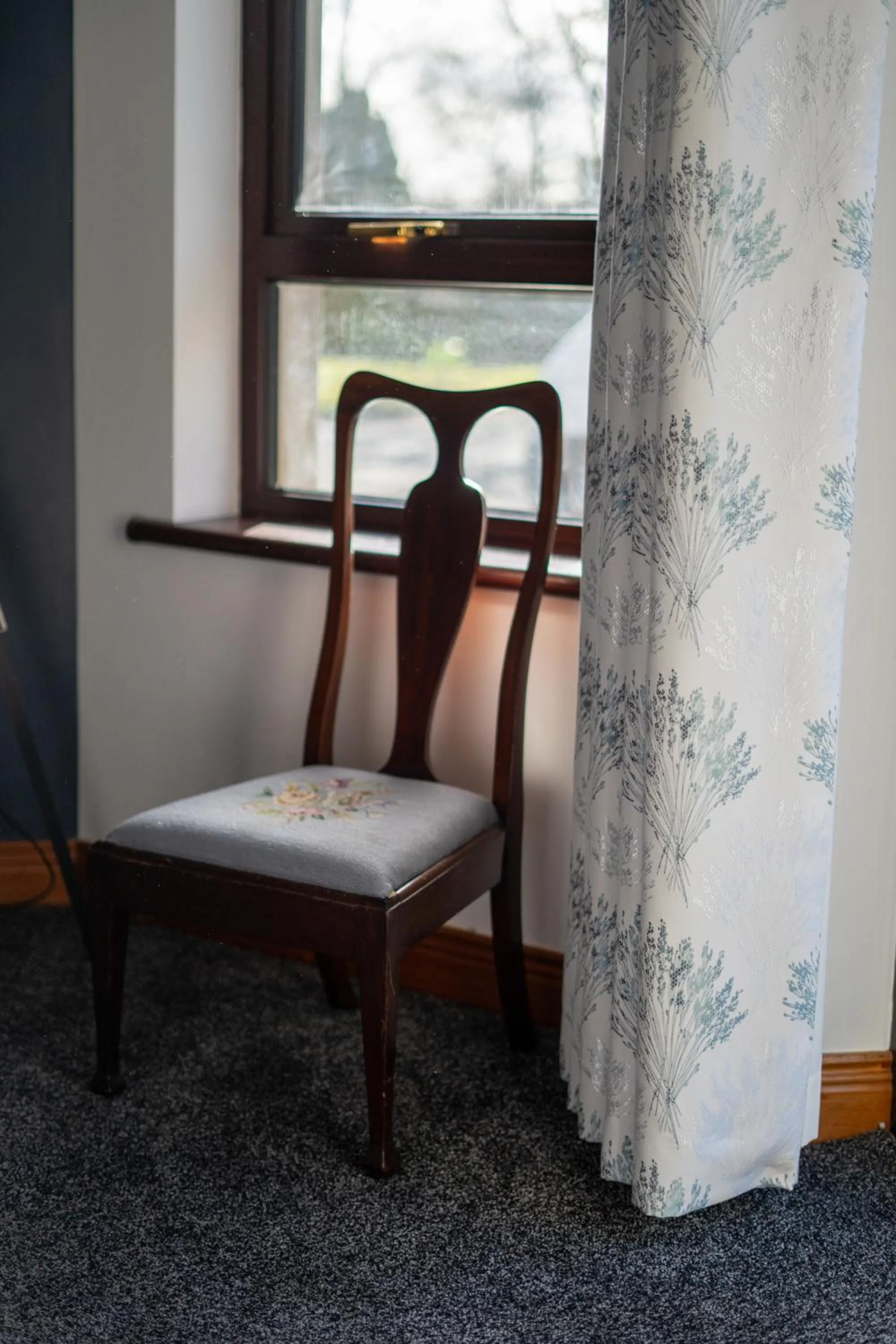 Living room in Glen Lodge