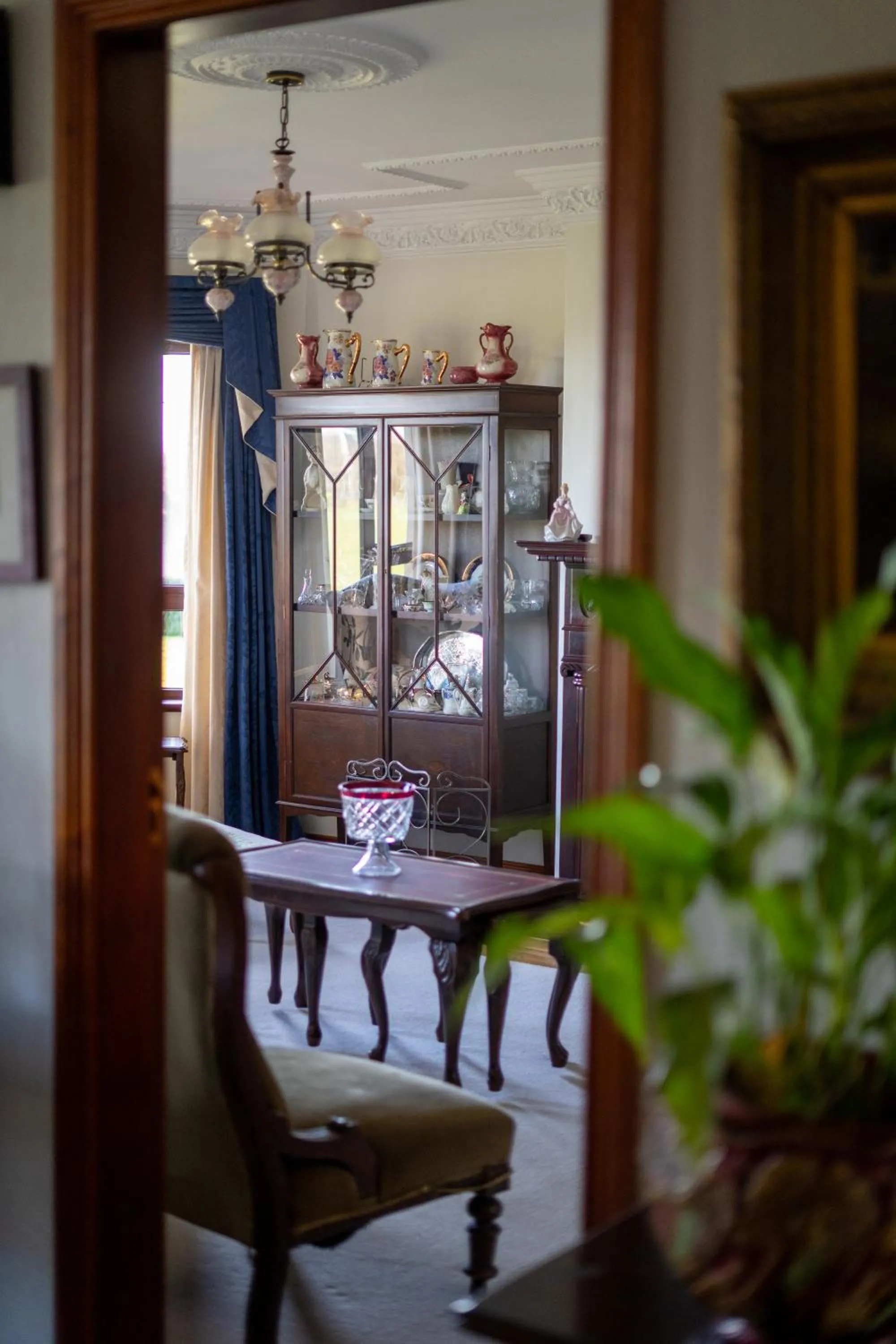 Living room in Glen Lodge