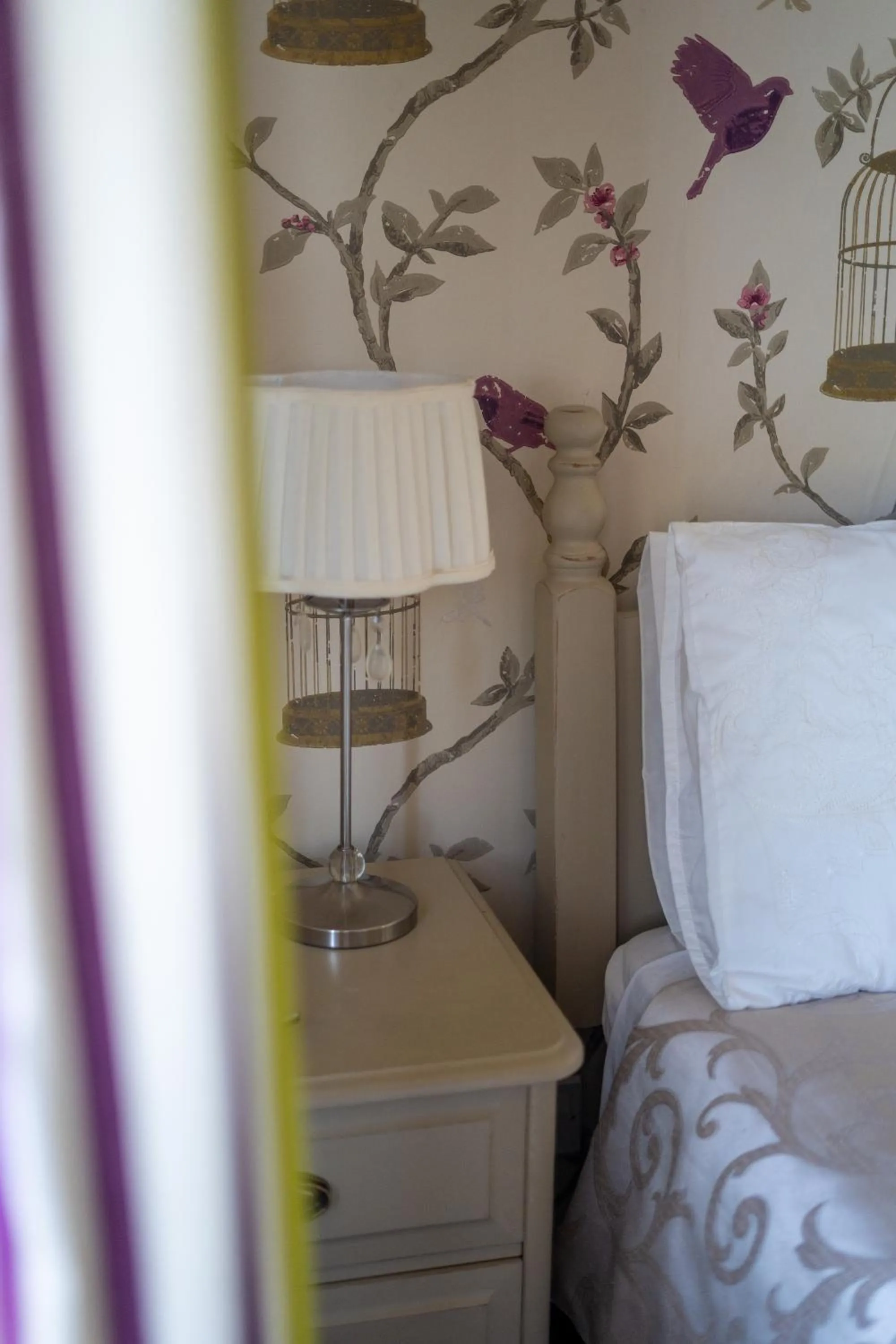 Bed in Glen Lodge