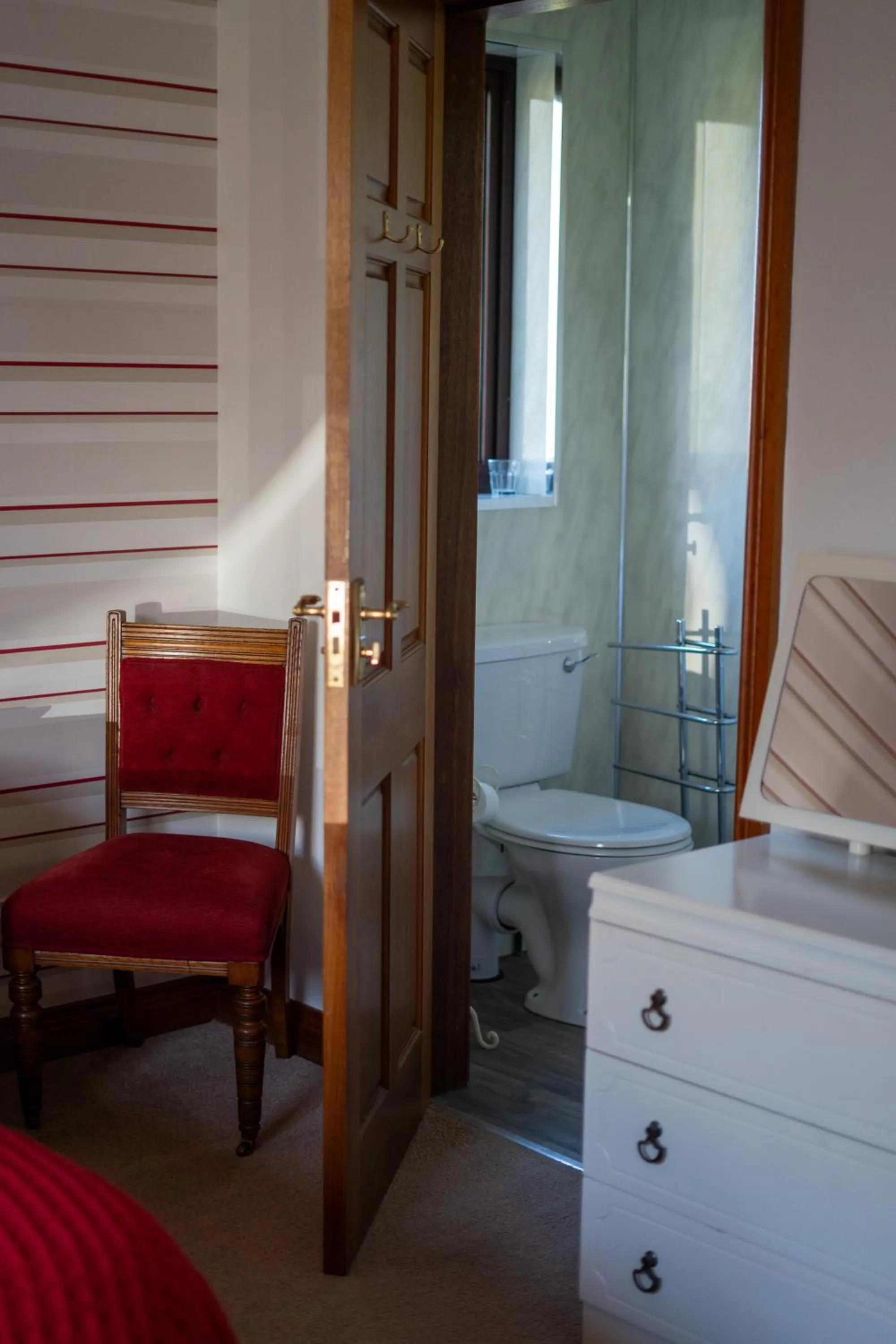 Bed in Glen Lodge