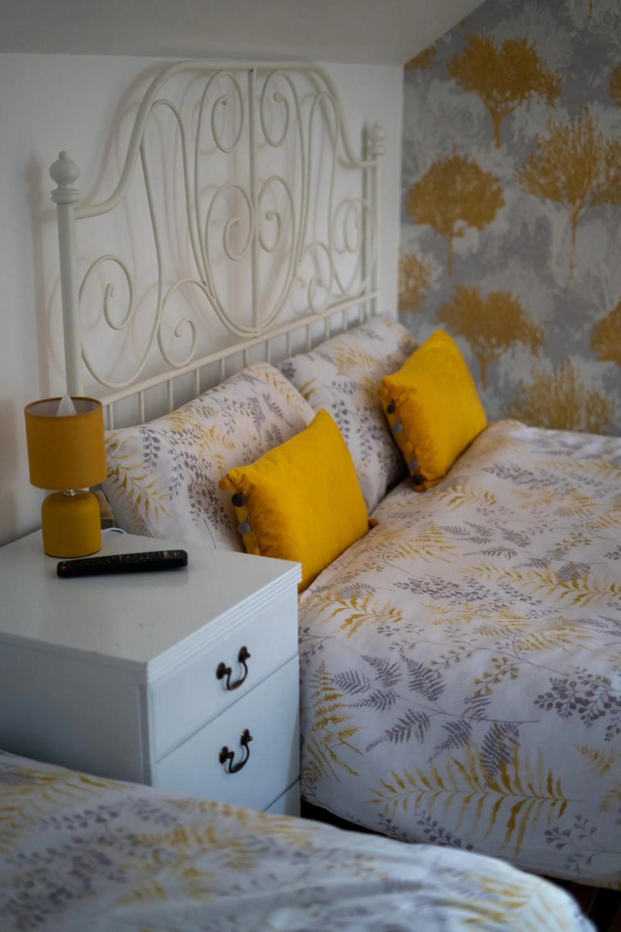 Bed in Glen Lodge