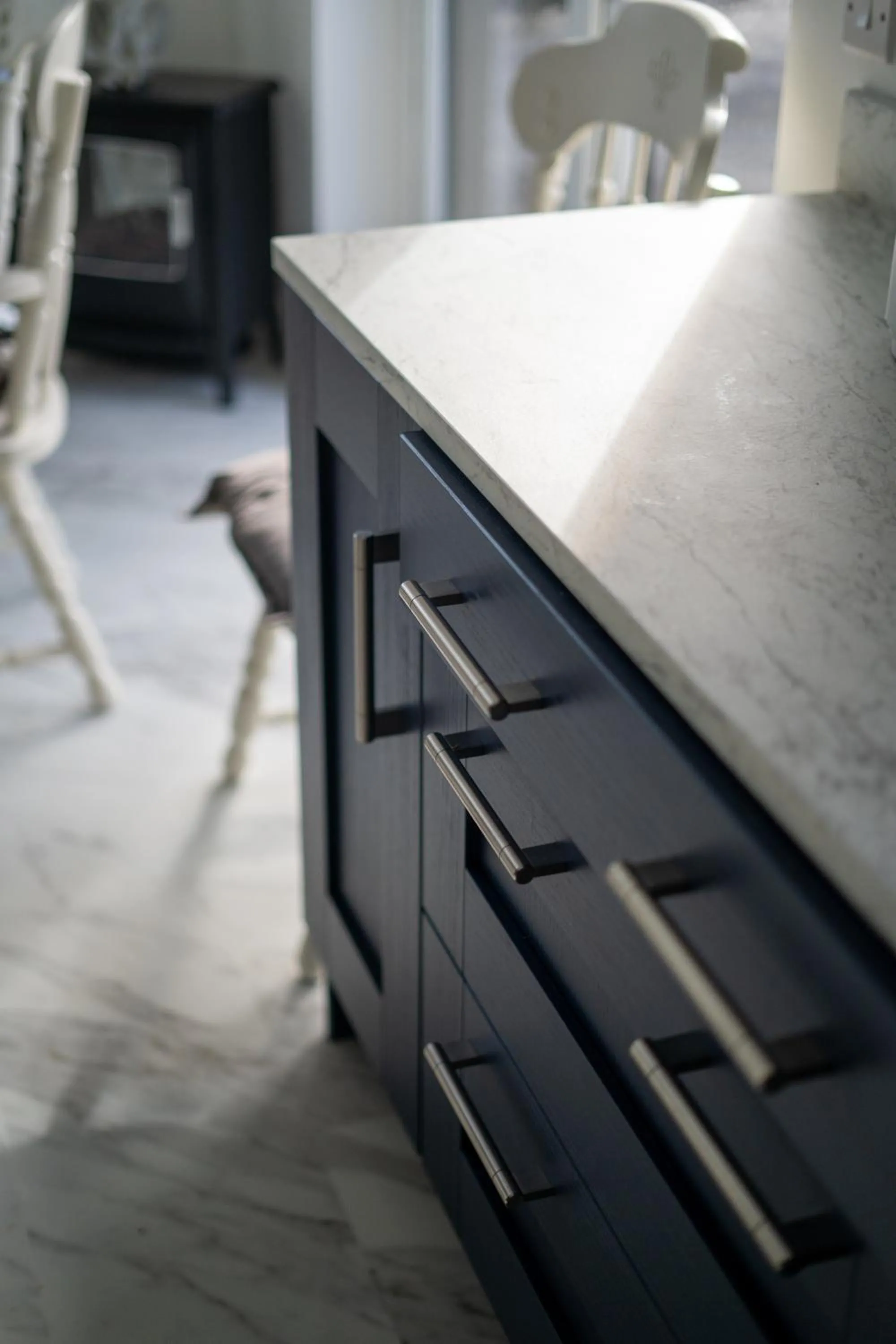 Kitchen or kitchenette in Glen Lodge