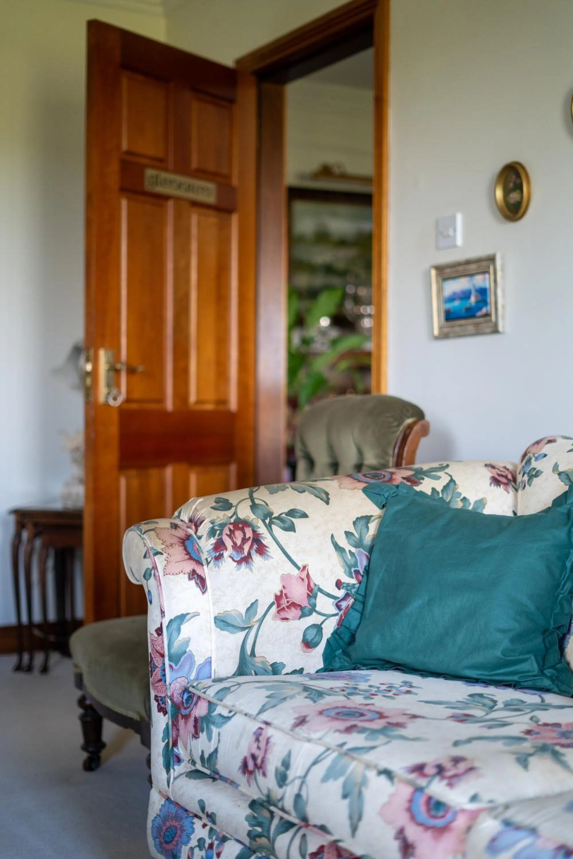 Living room in Glen Lodge