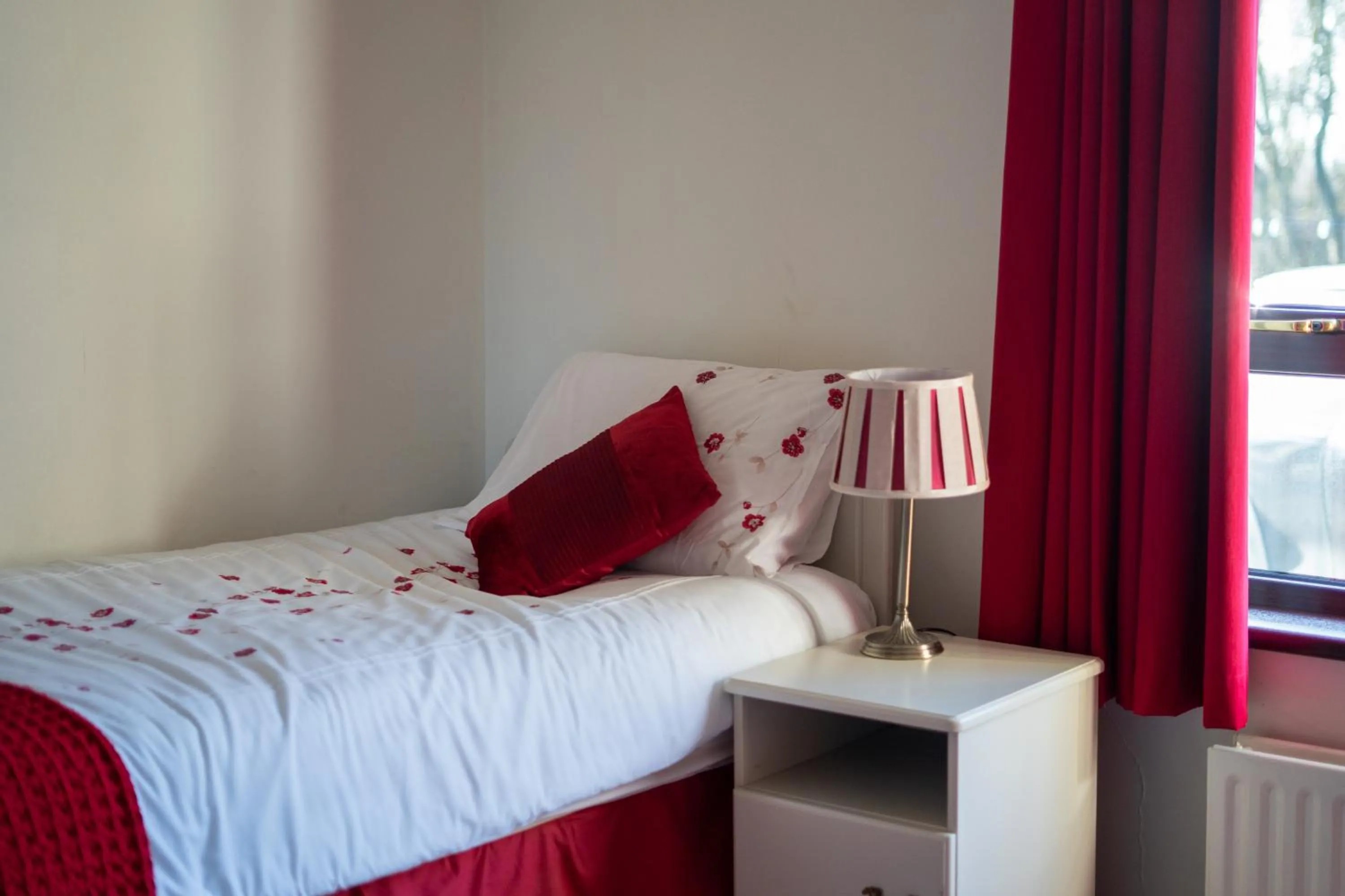 Bed in Glen Lodge