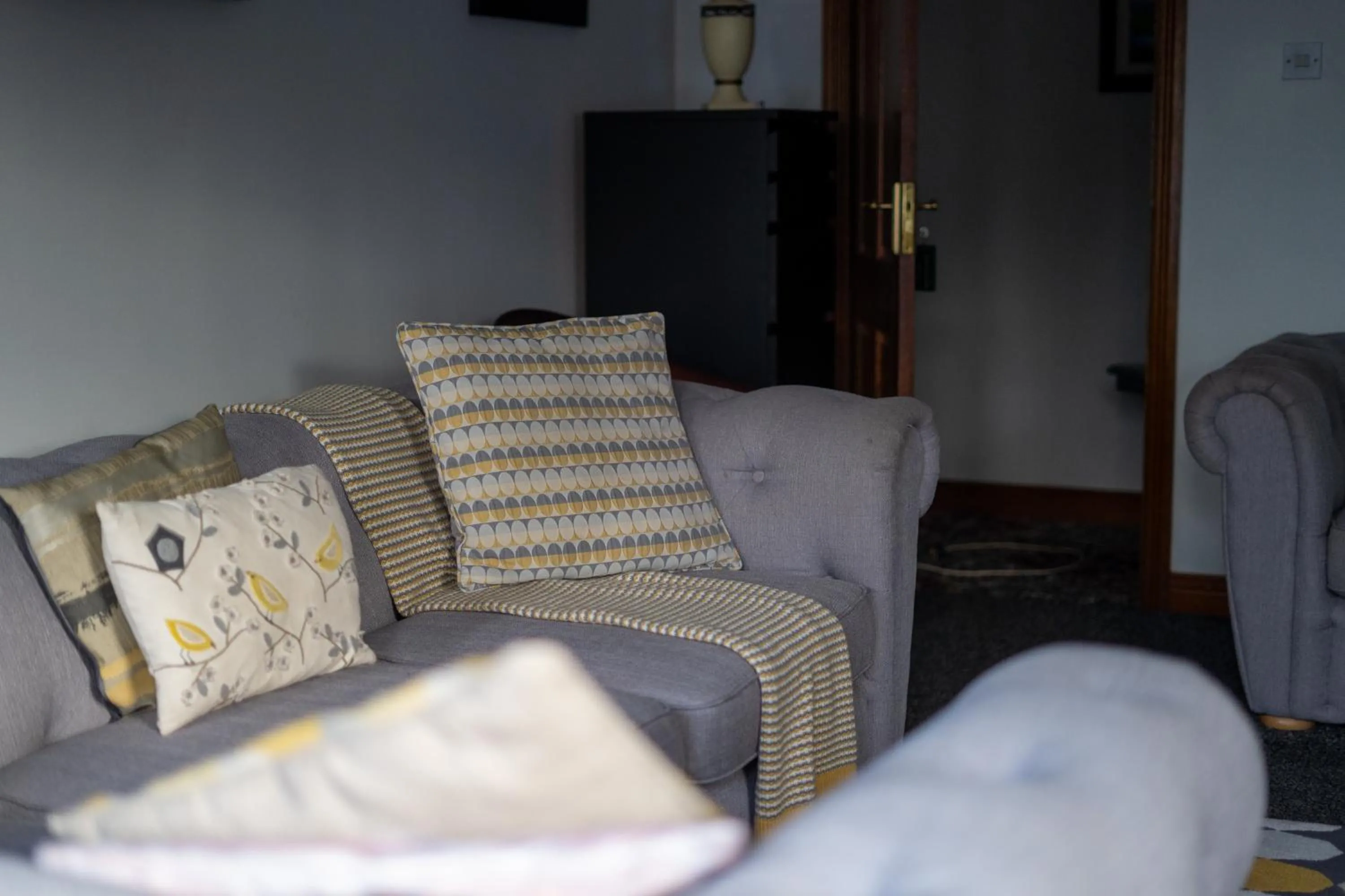 Living room in Glen Lodge