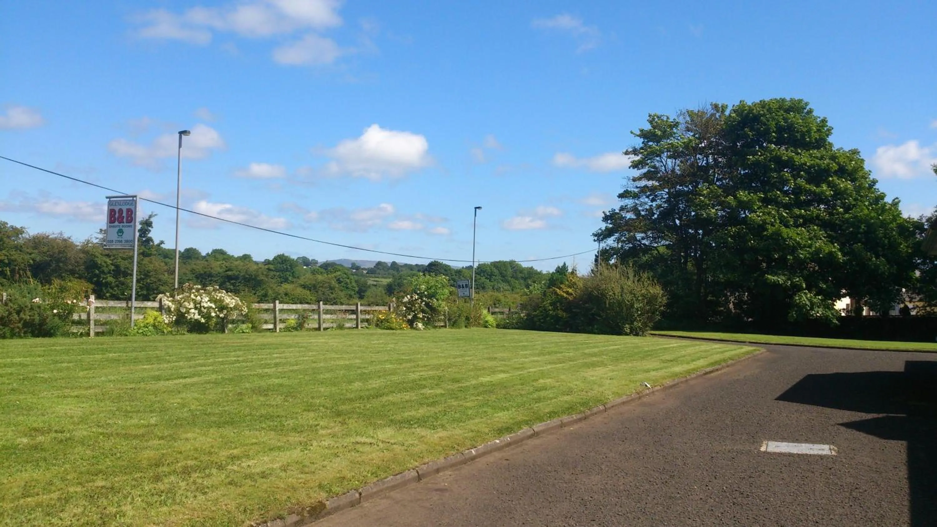 Area and facilities in Glen Lodge