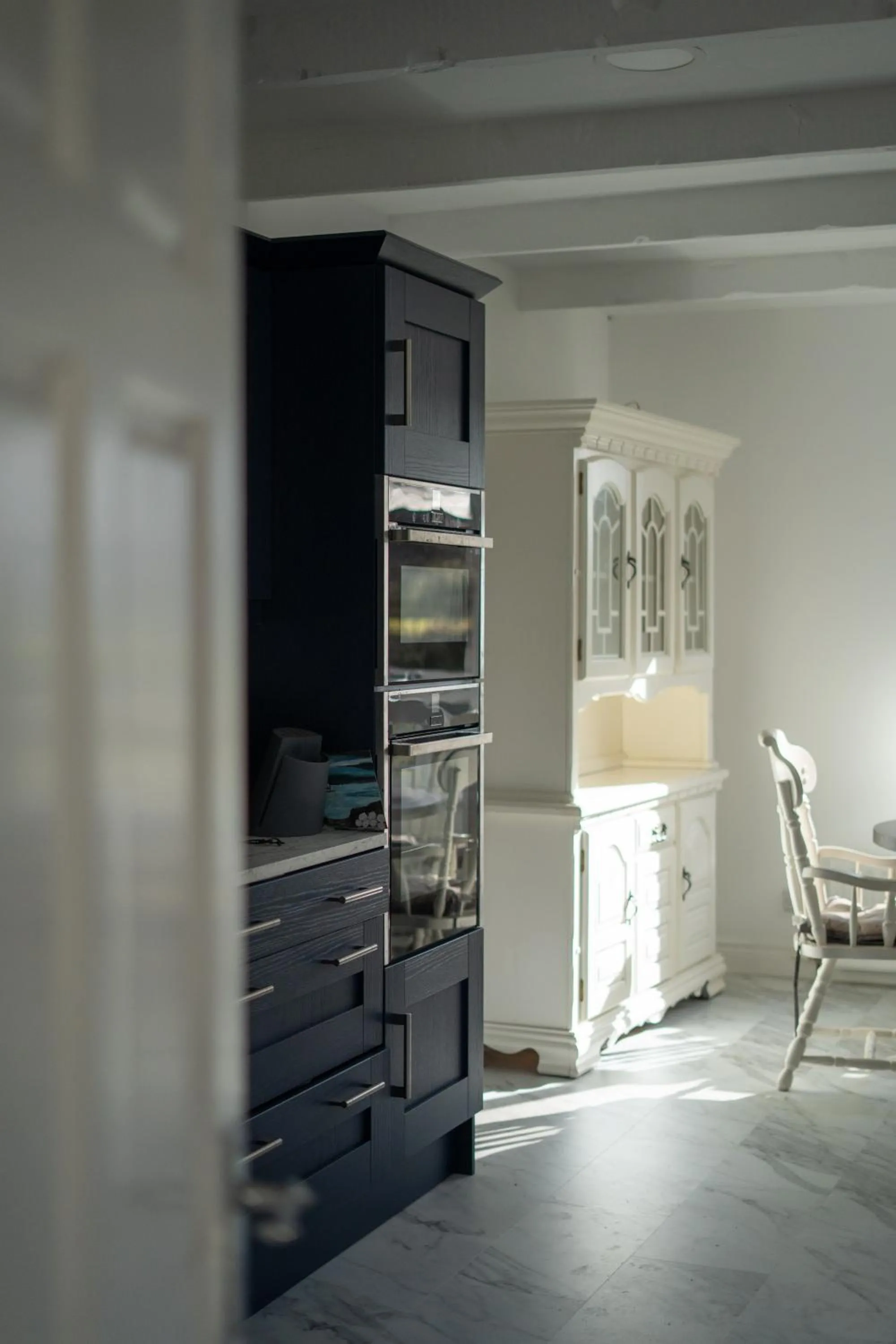 Kitchen or kitchenette in Glen Lodge