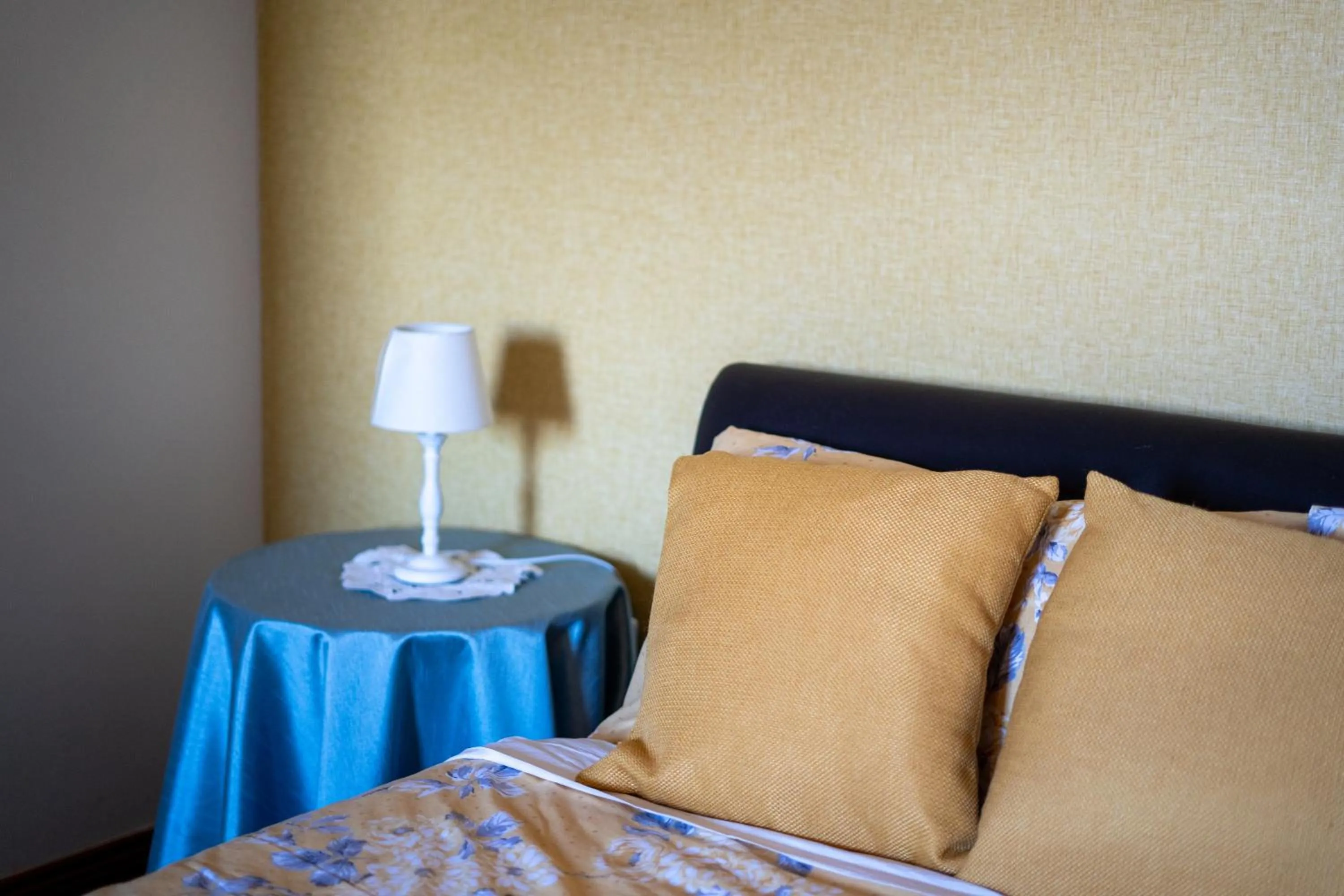 Bed in Glen Lodge