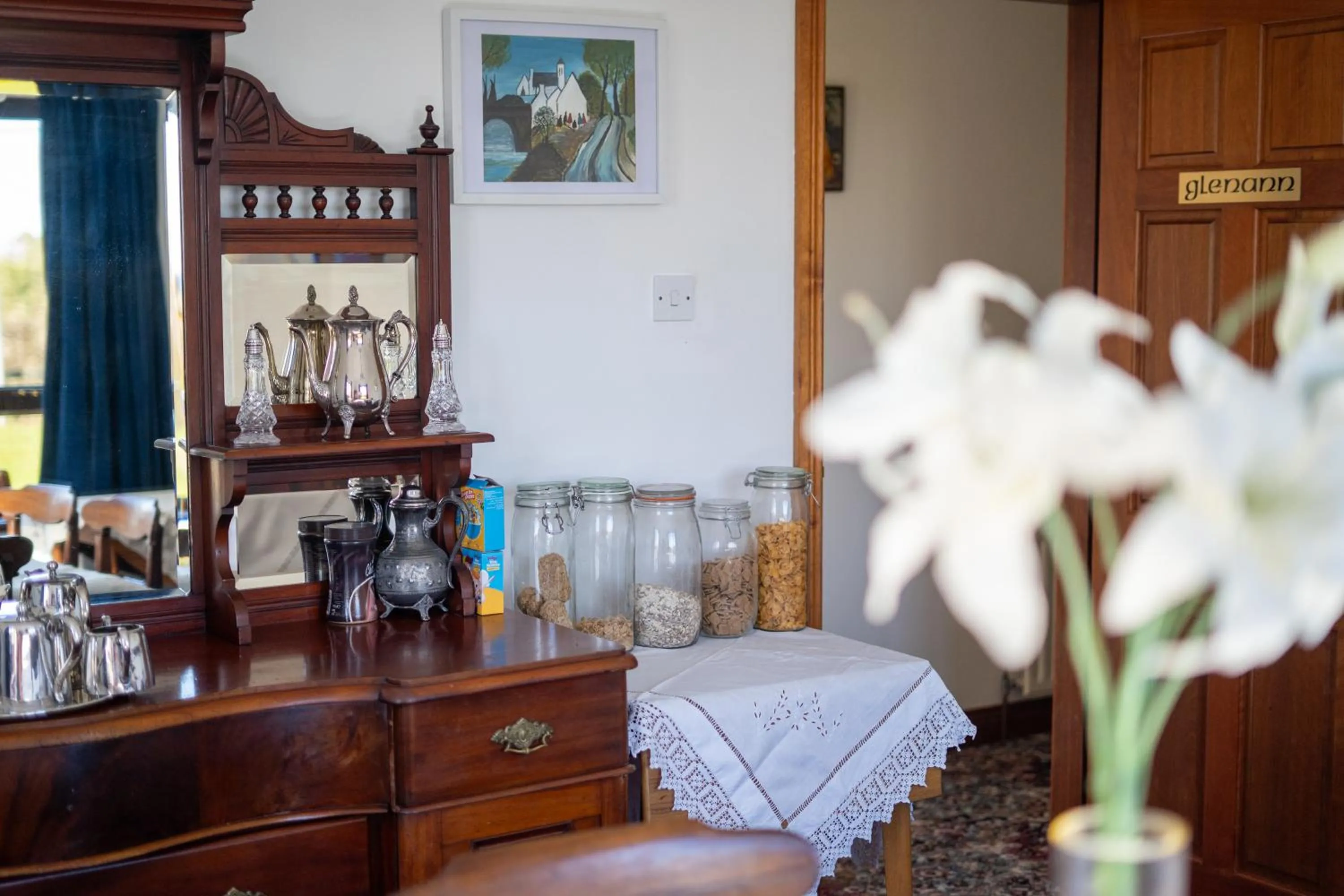 Coffee/tea facilities in Glen Lodge