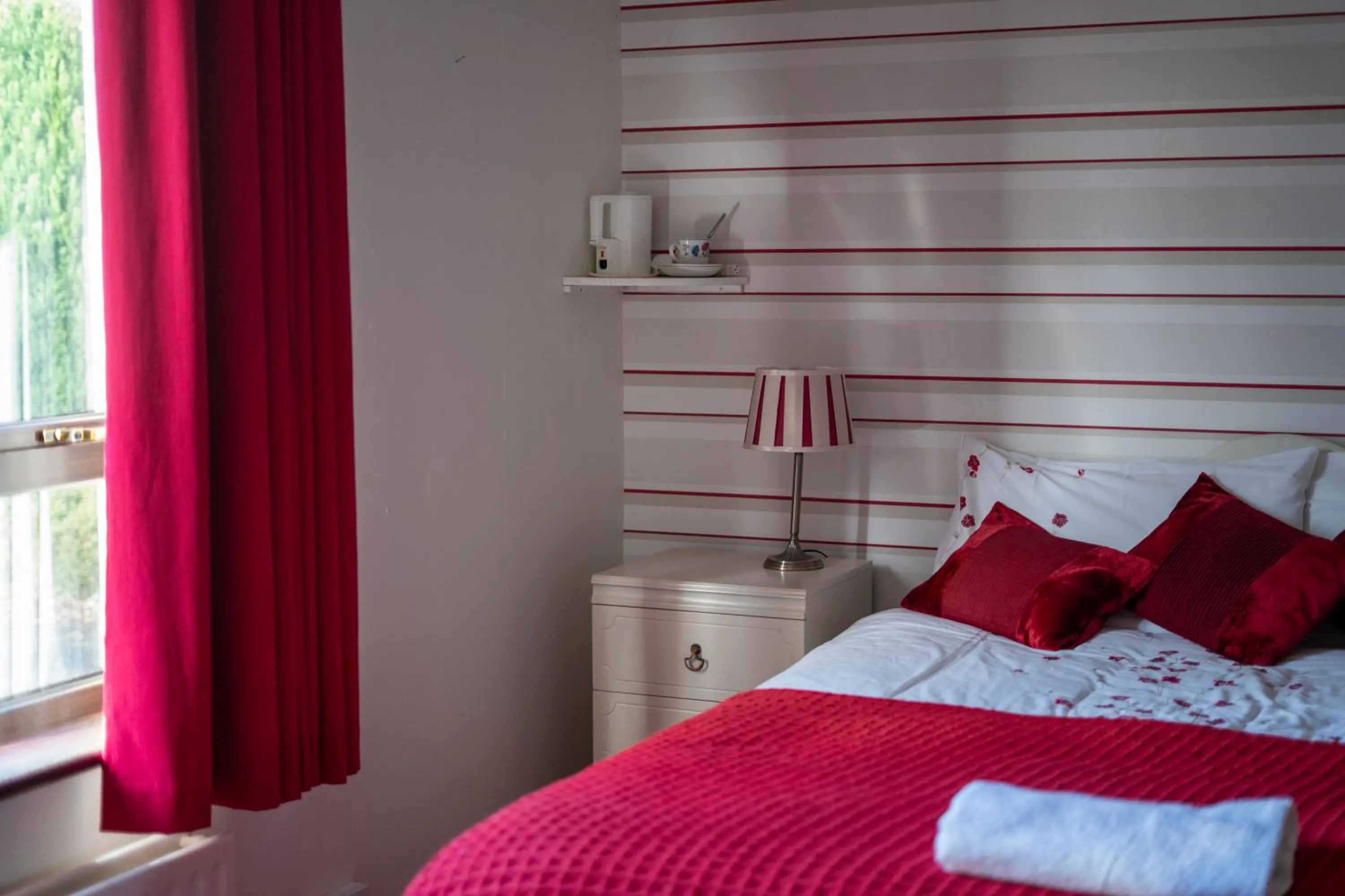 Bed in Glen Lodge