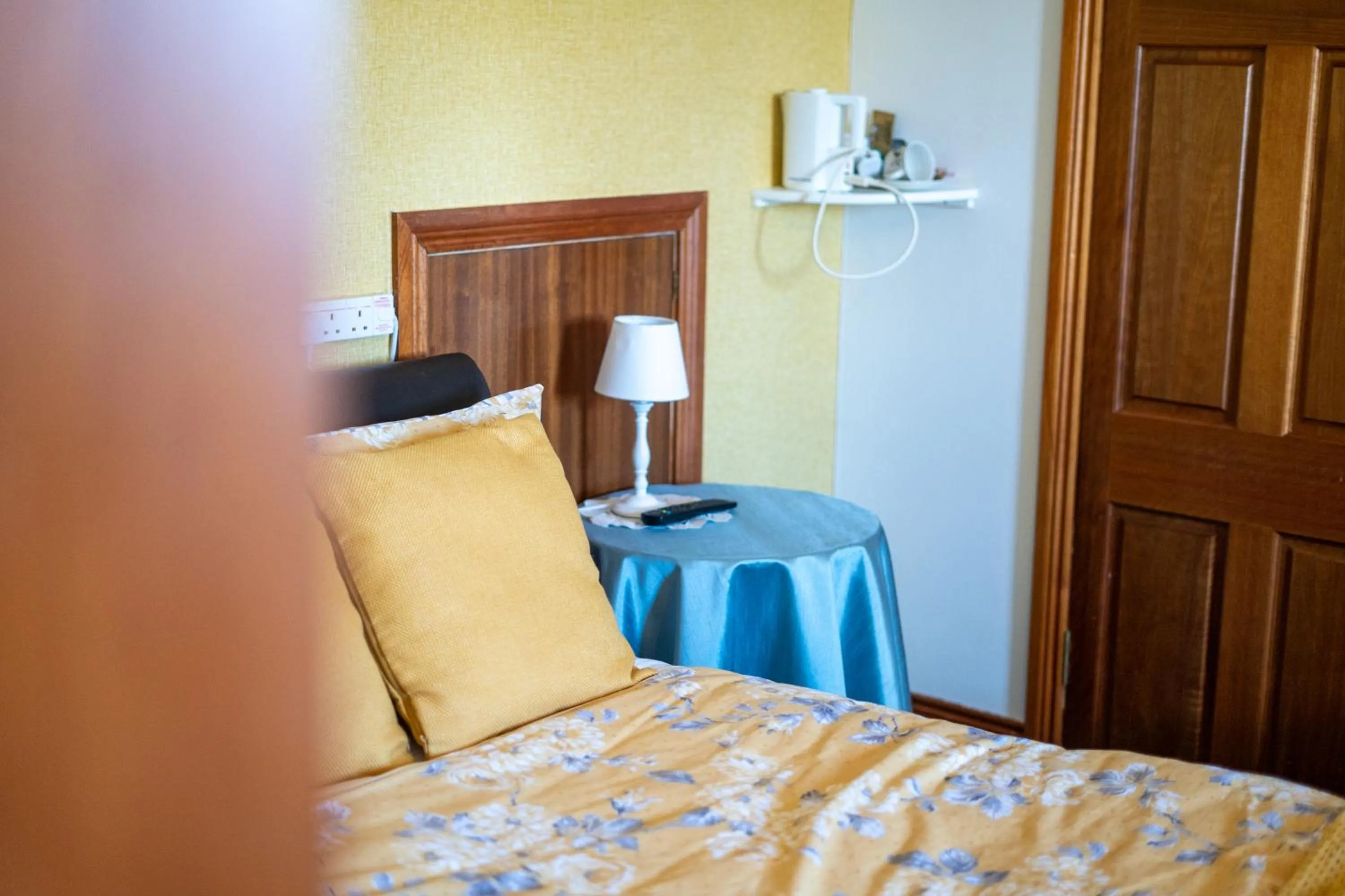Bed in Glen Lodge