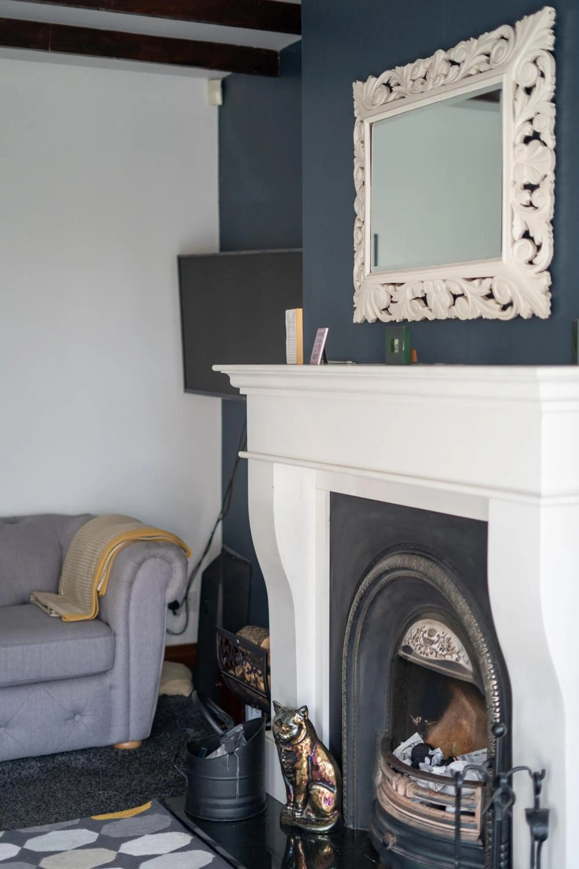 Living room in Glen Lodge