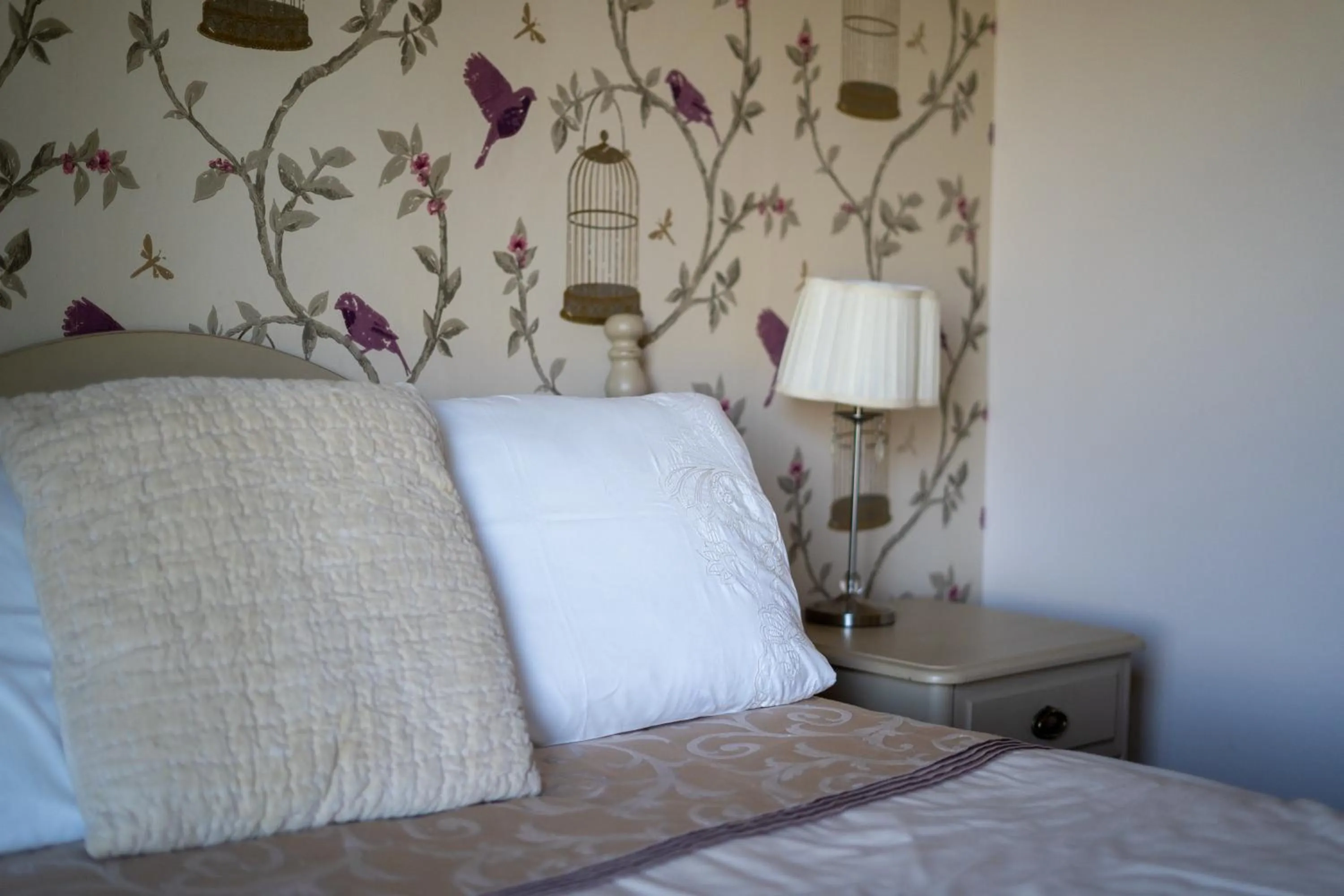Bed in Glen Lodge