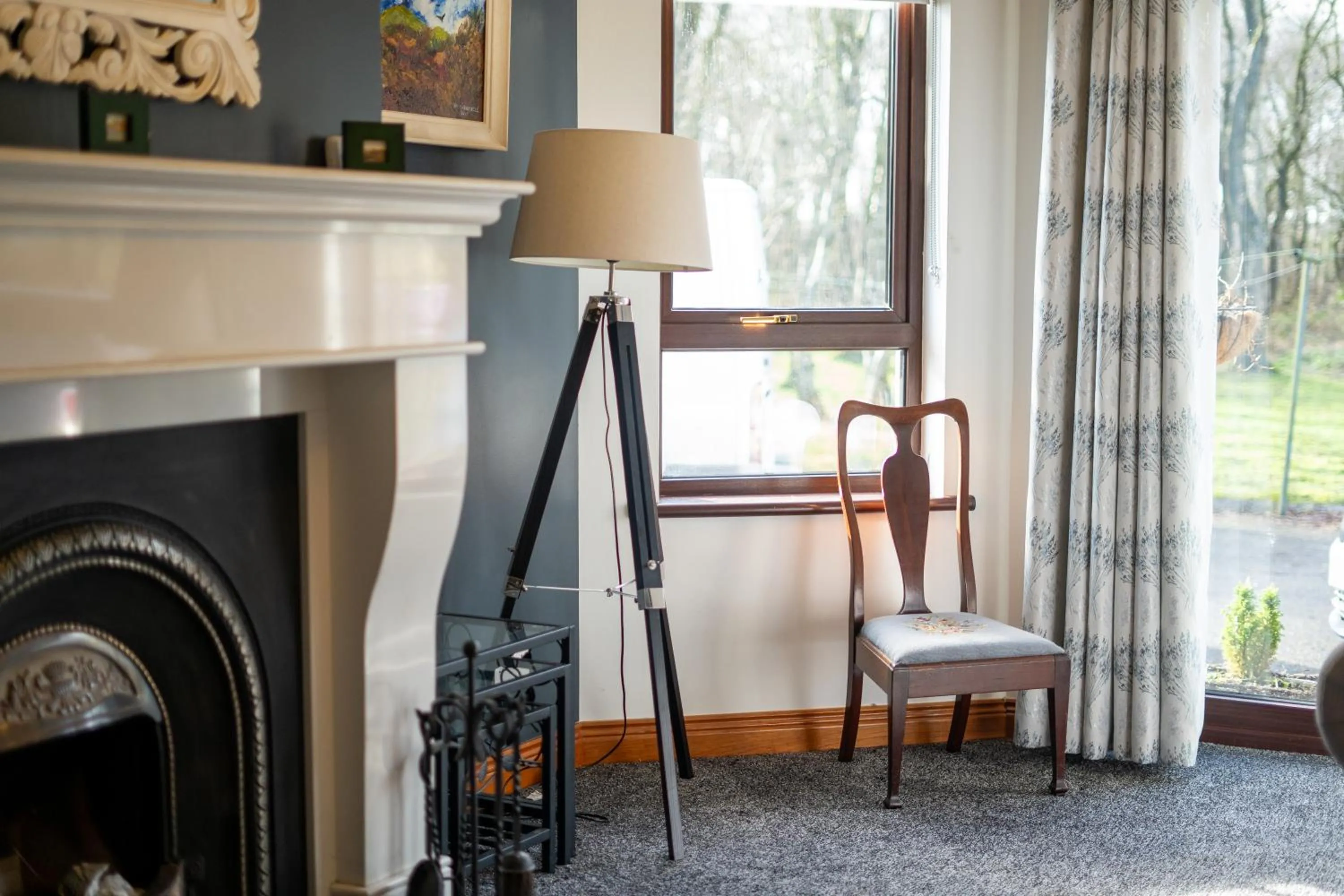 Living room in Glen Lodge