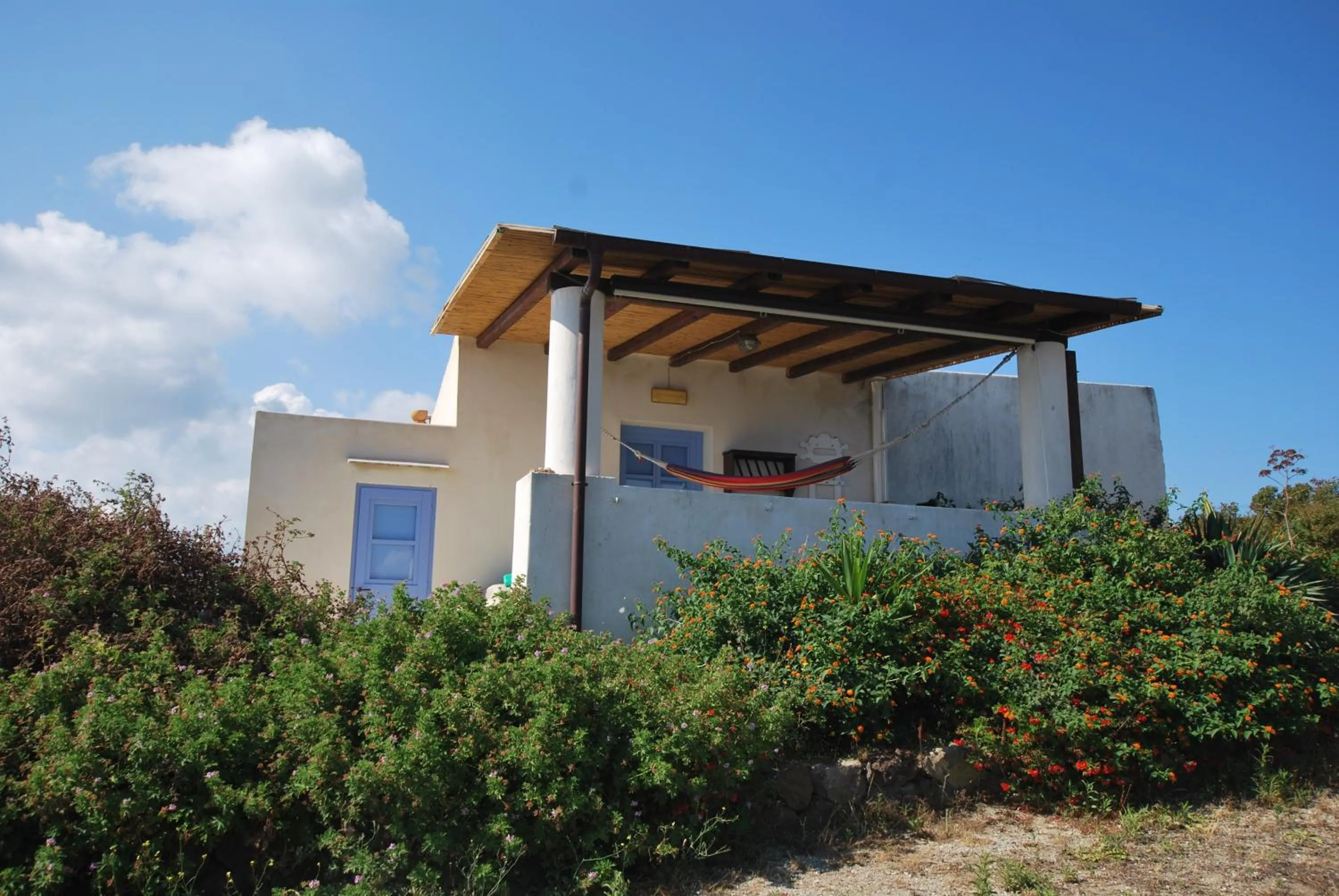 Facade/entrance in Atollo