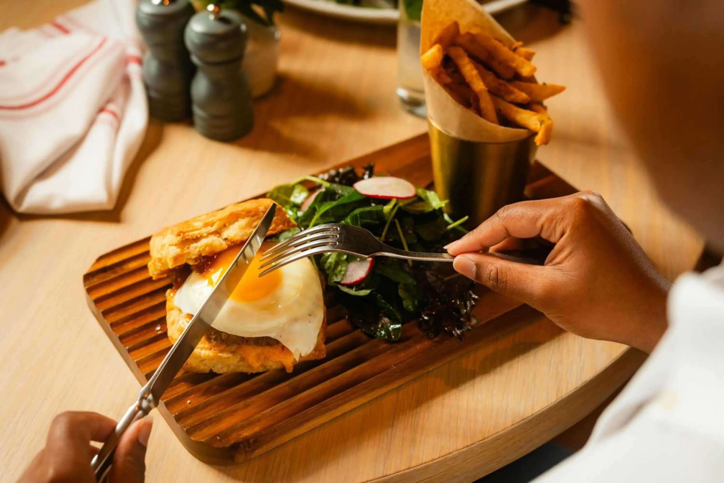 Breakfast in W Nashville