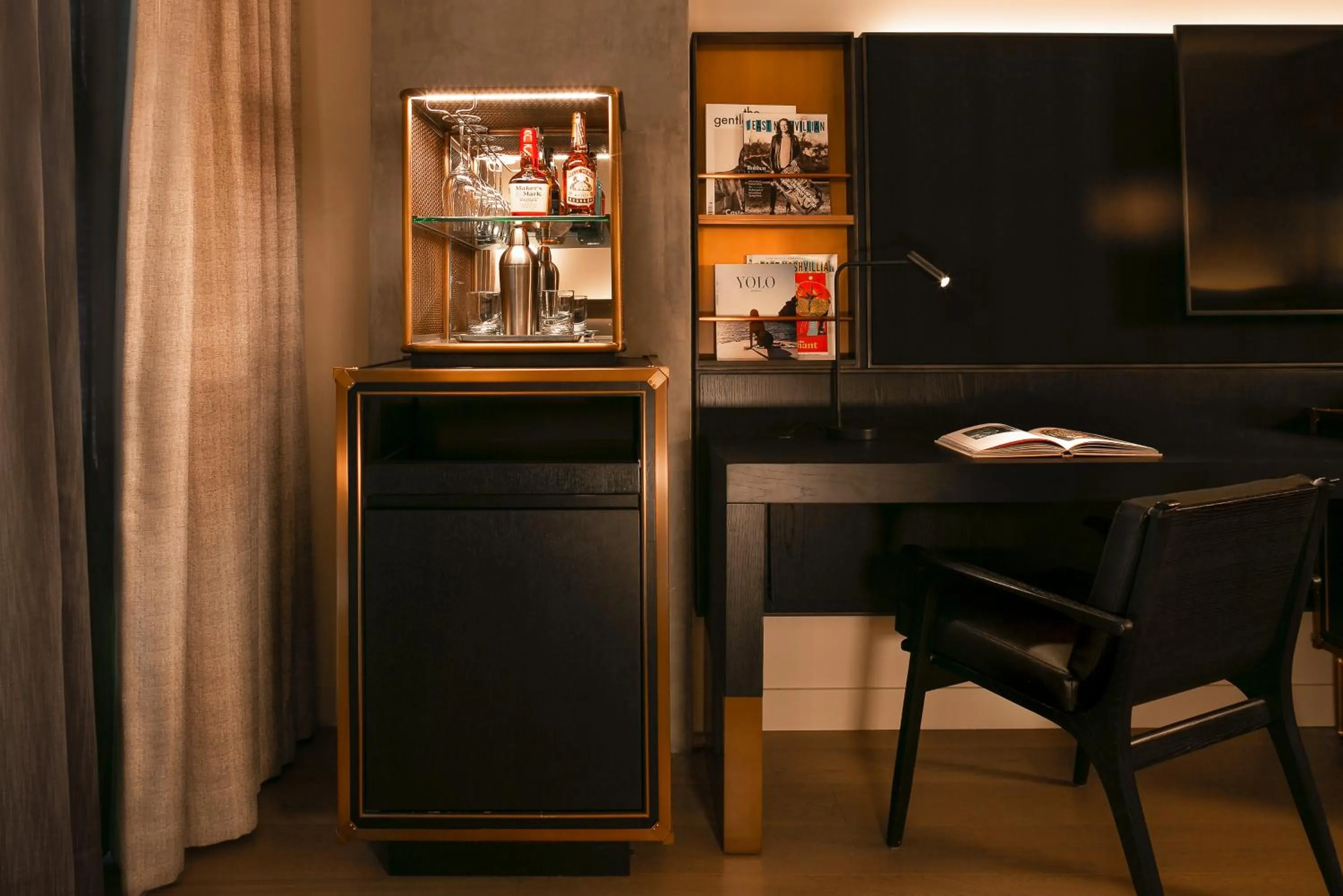 minibar in W Nashville
