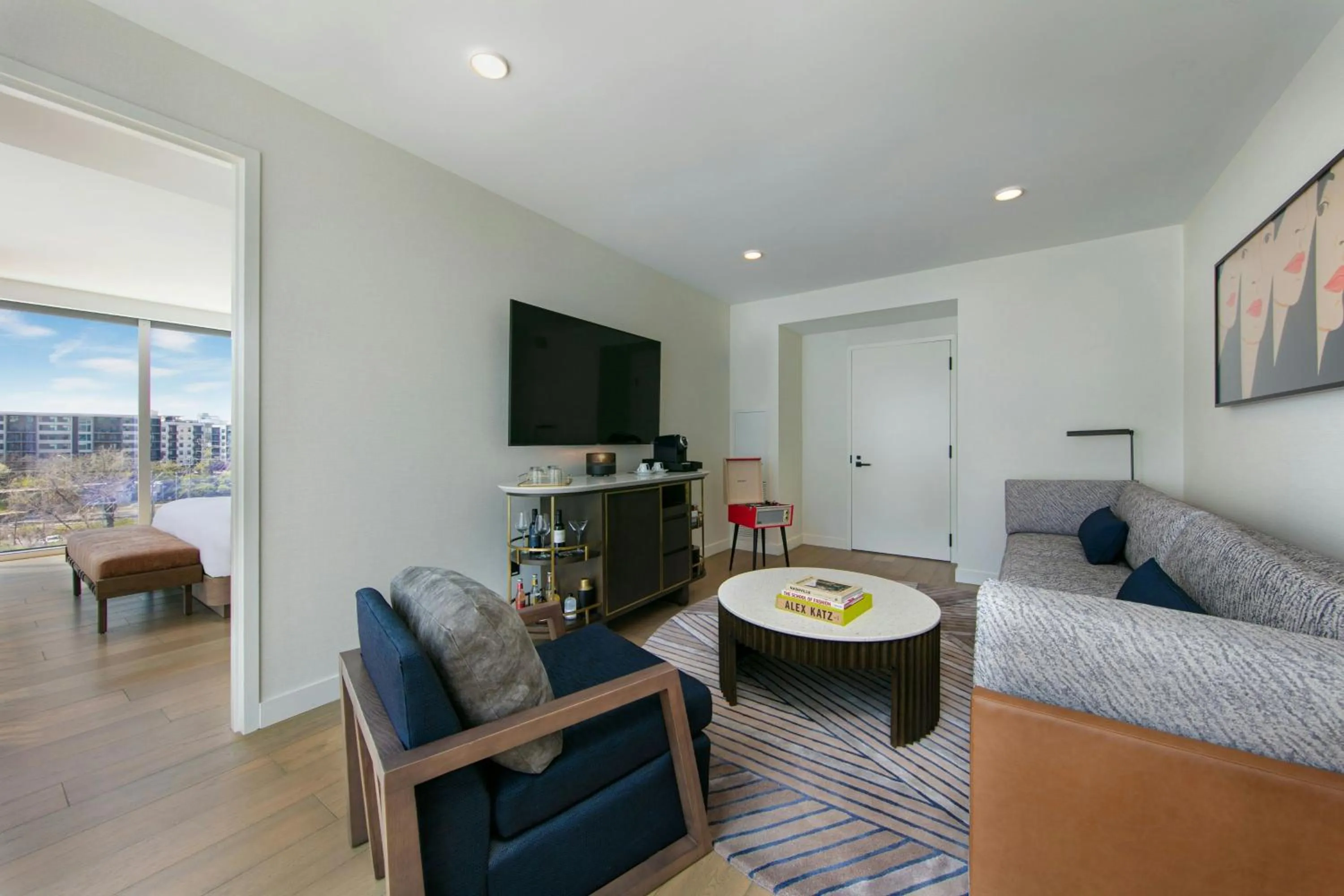 Living room in W Nashville