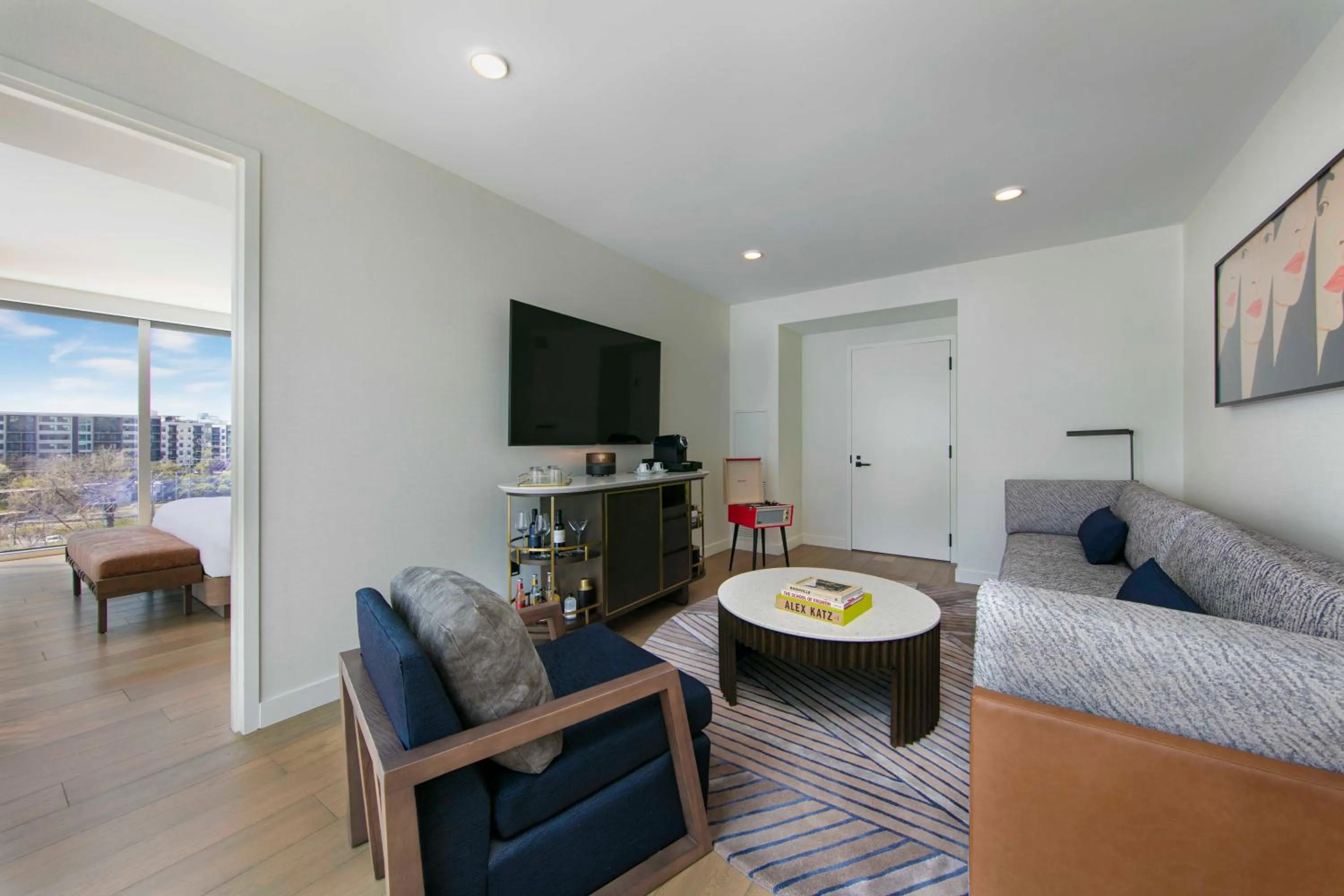 View (from property/room) in W Nashville