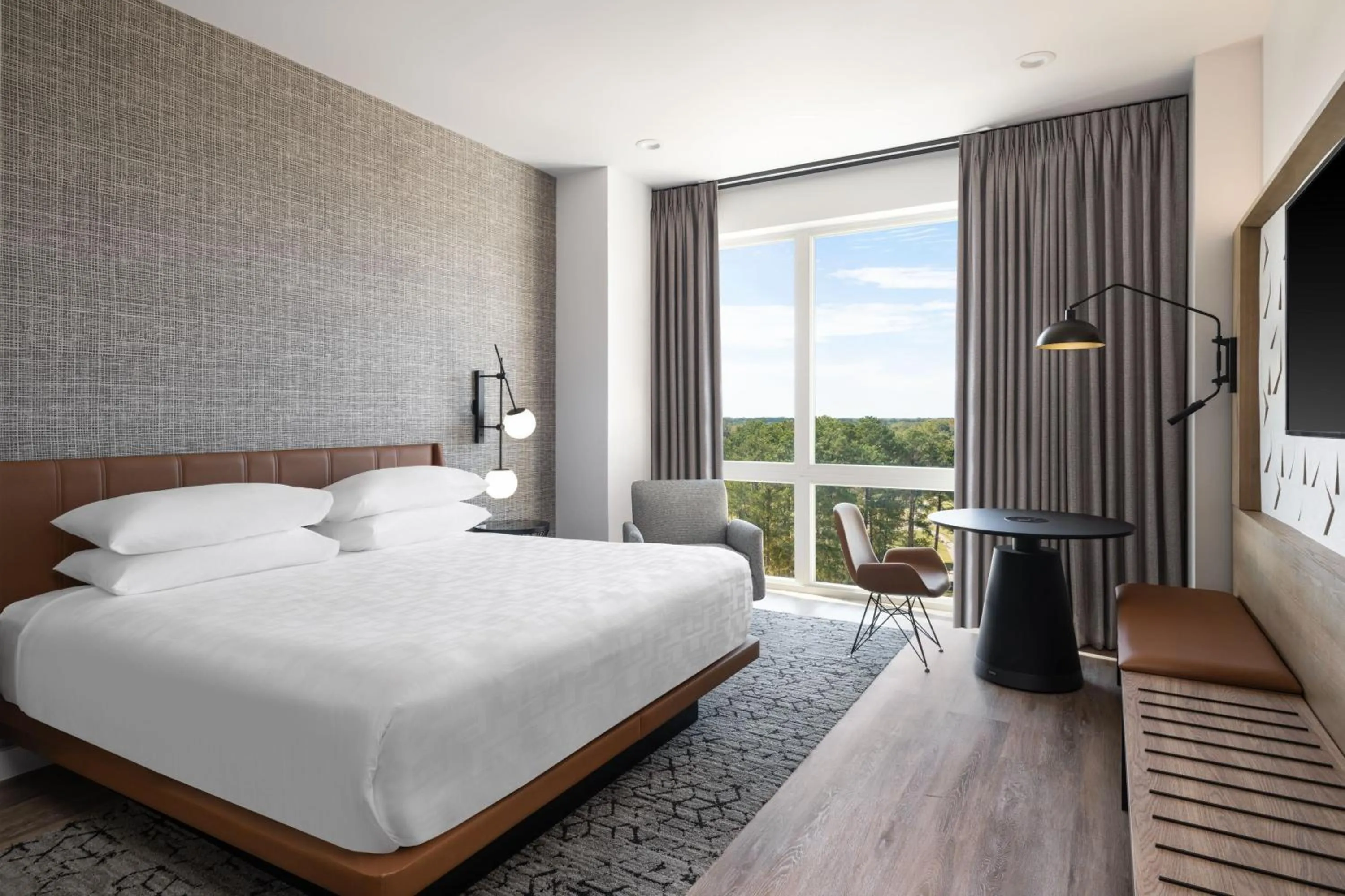 Bedroom, Bed in Sheraton Flowood The Refuge Hotel & Conference Center