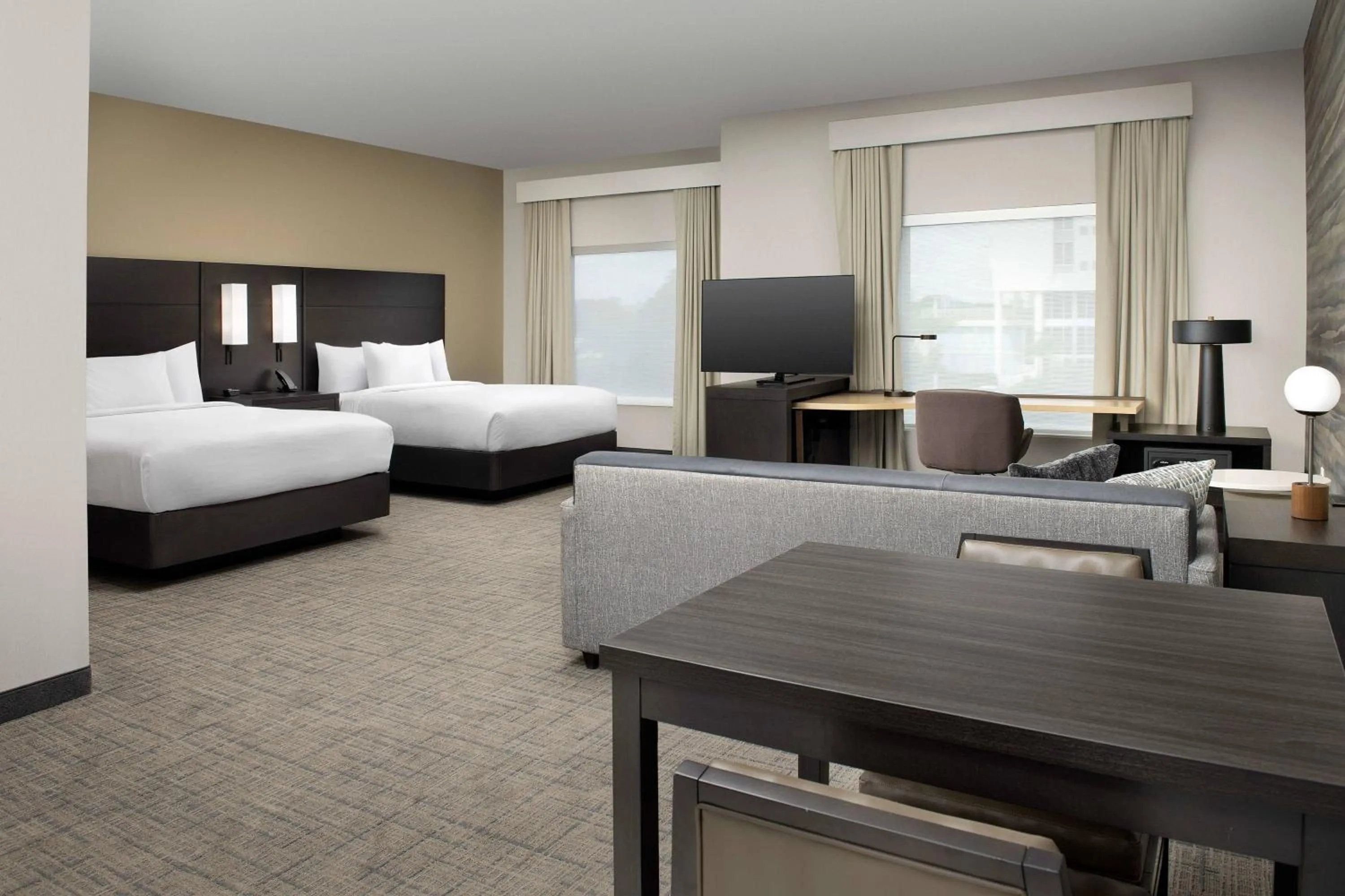 Photo of the whole room, Bed in Residence Inn Doral Mall Area